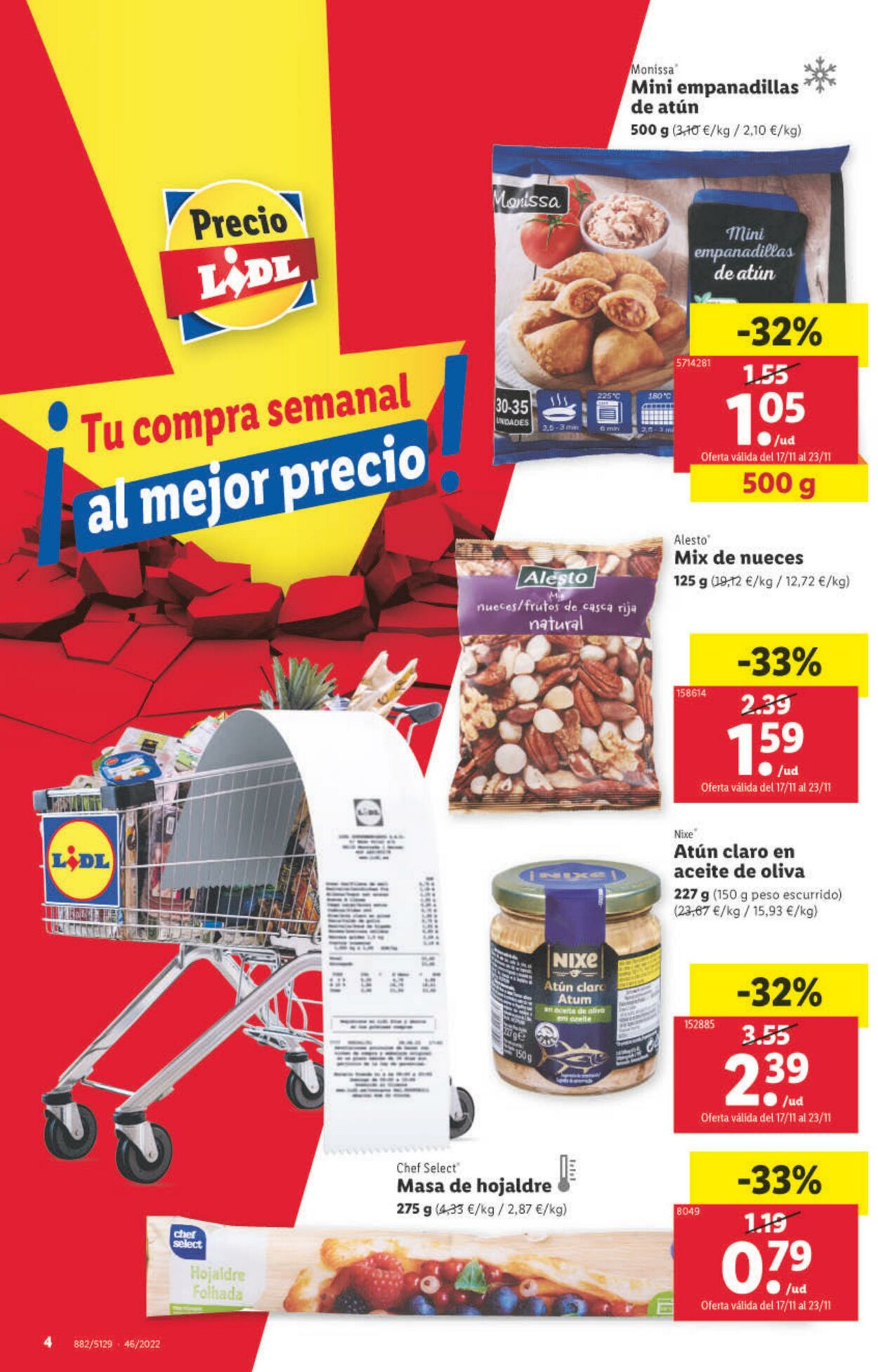 Folleto Lidl 03.11.2022 - 24.11.2022