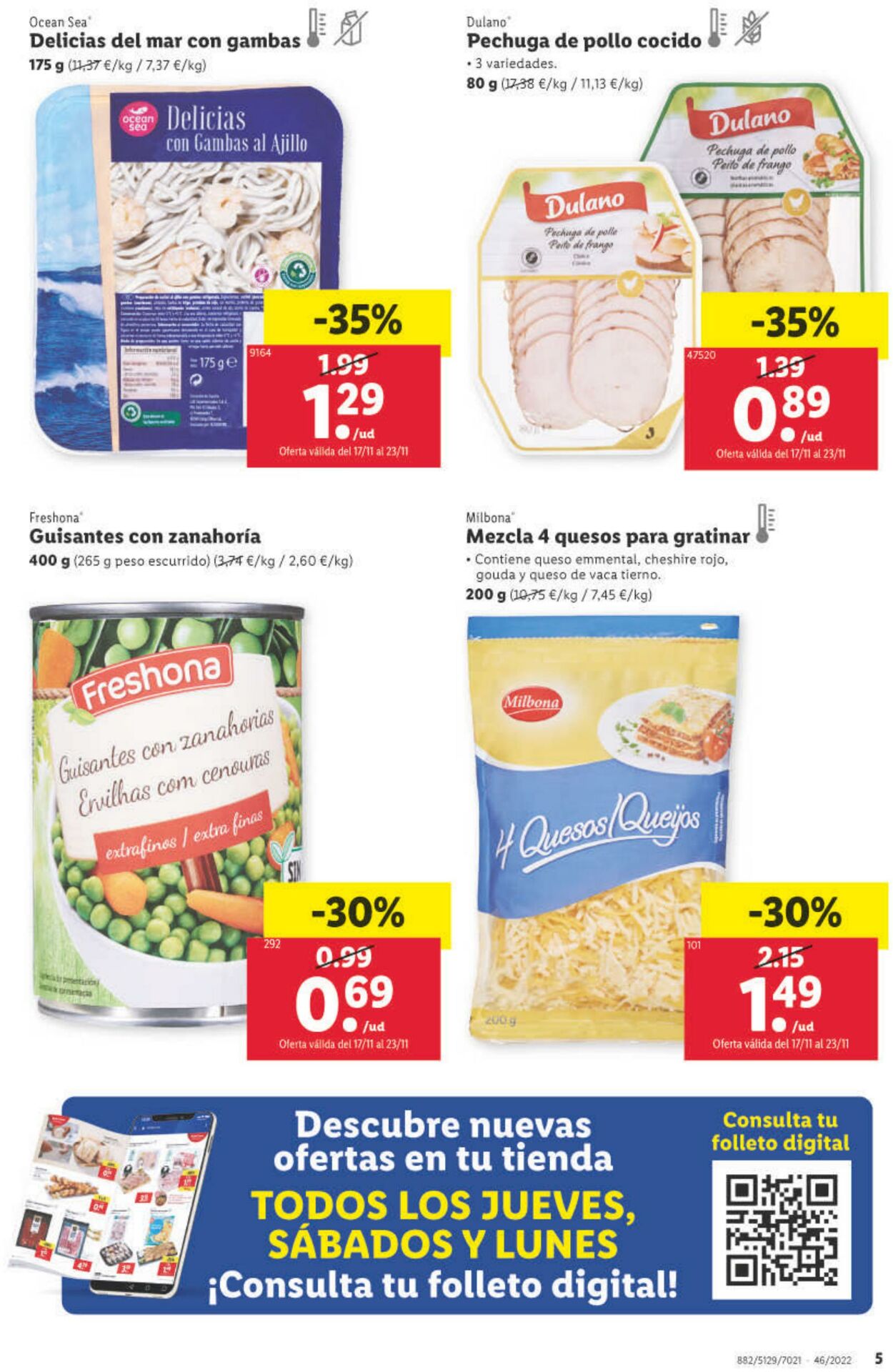 Folleto Lidl 03.11.2022 - 24.11.2022