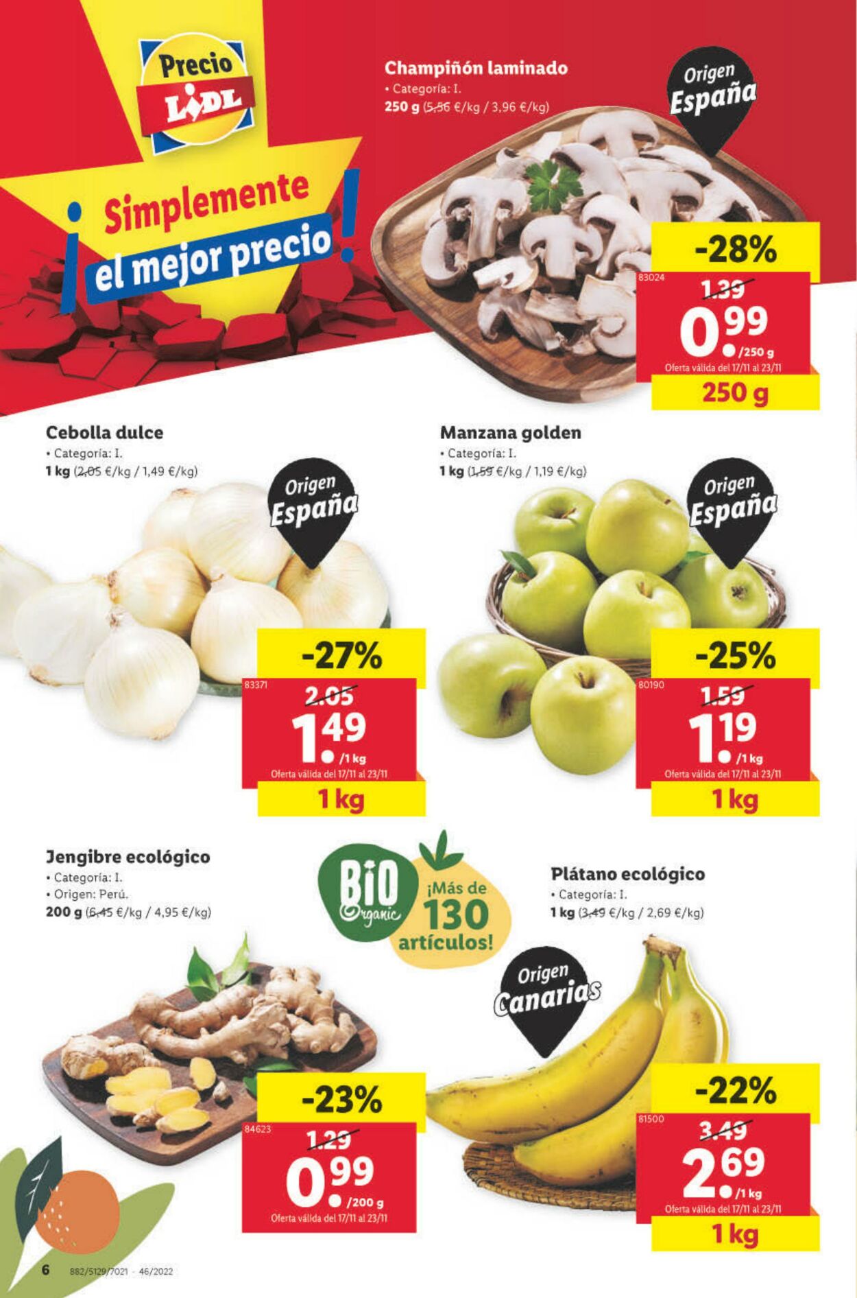 Folleto Lidl 03.11.2022 - 24.11.2022