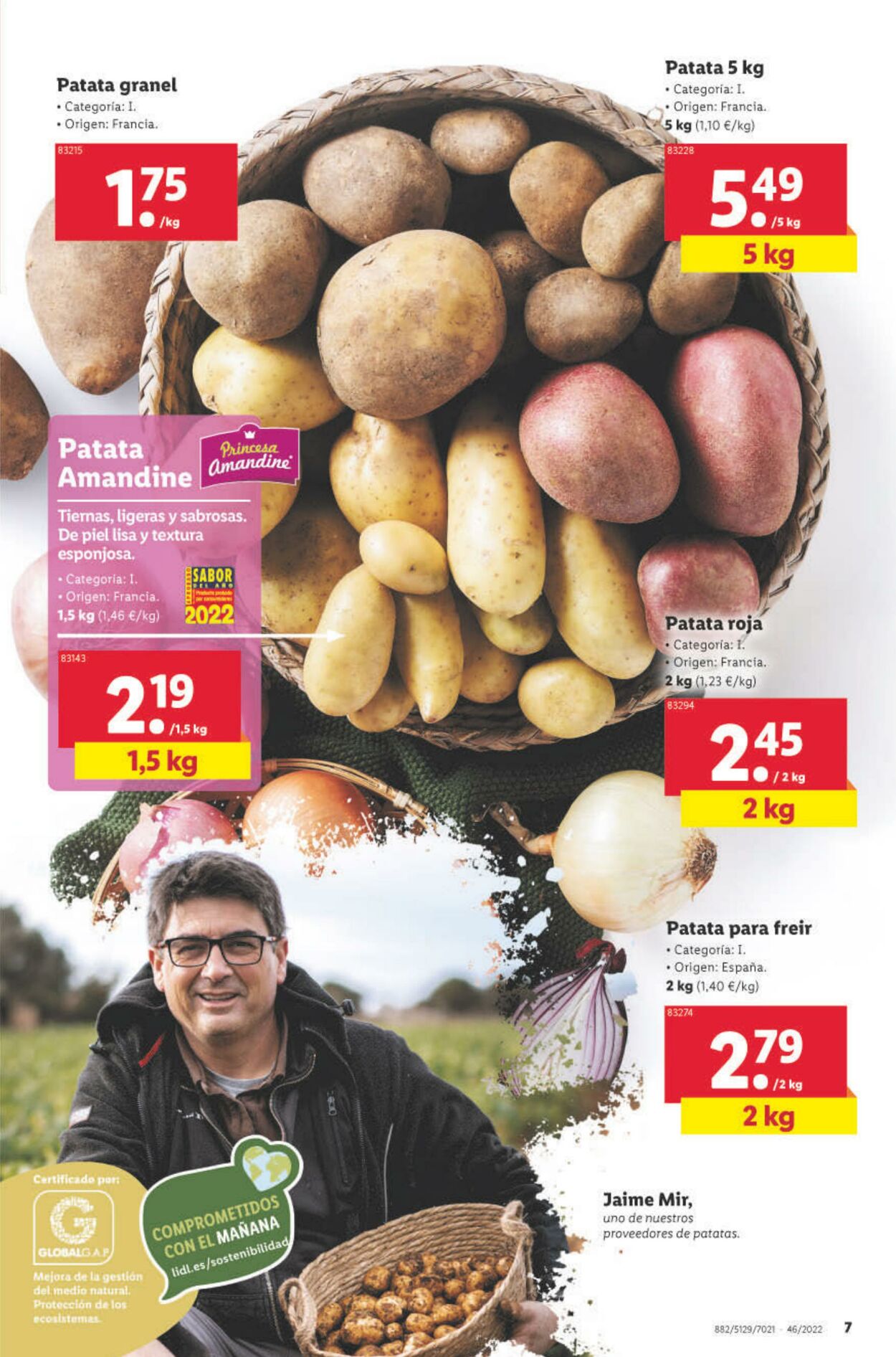 Folleto Lidl 03.11.2022 - 24.11.2022