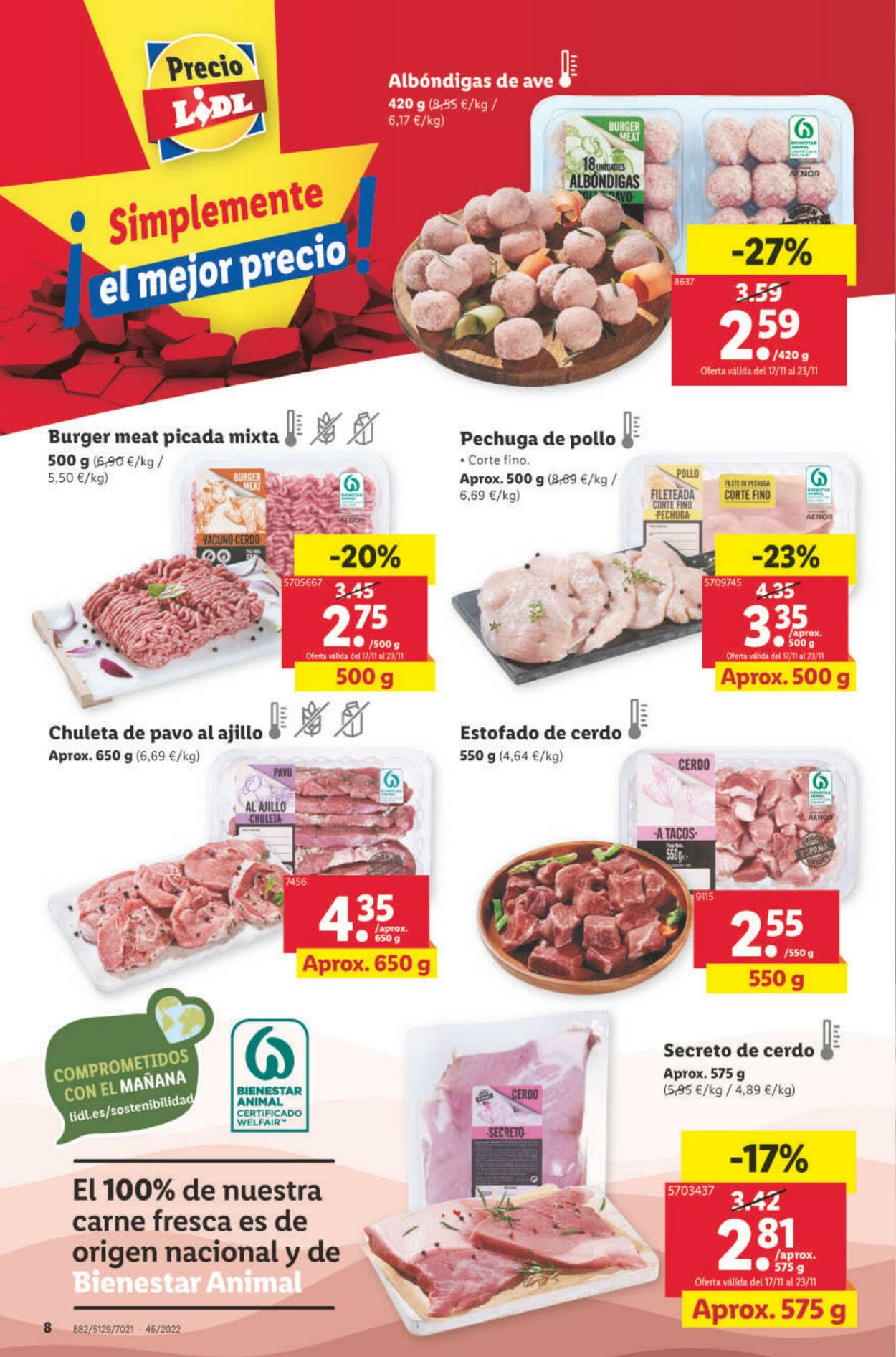 Folleto Lidl 03.11.2022 - 24.11.2022