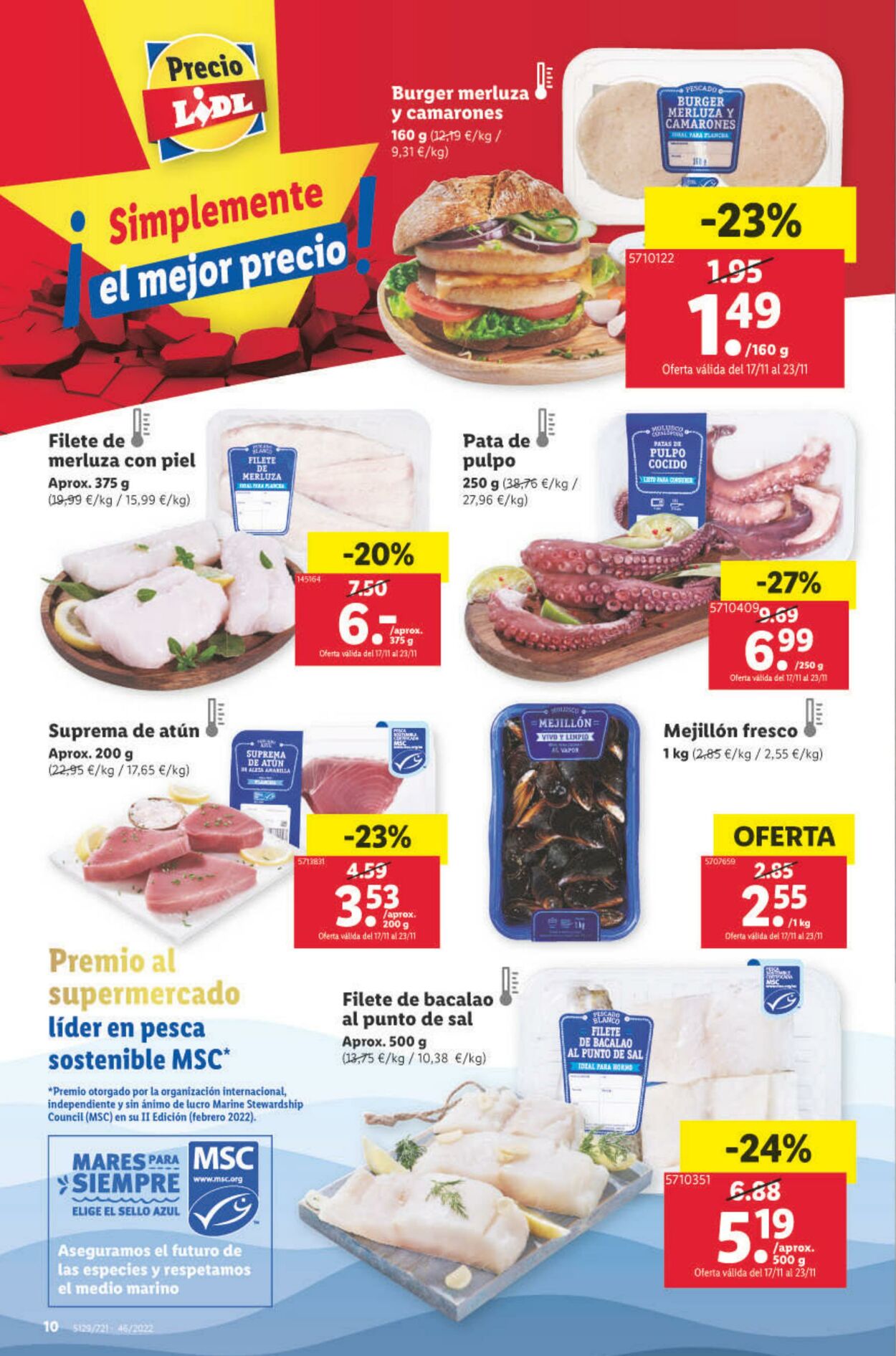 Folleto Lidl 03.11.2022 - 24.11.2022