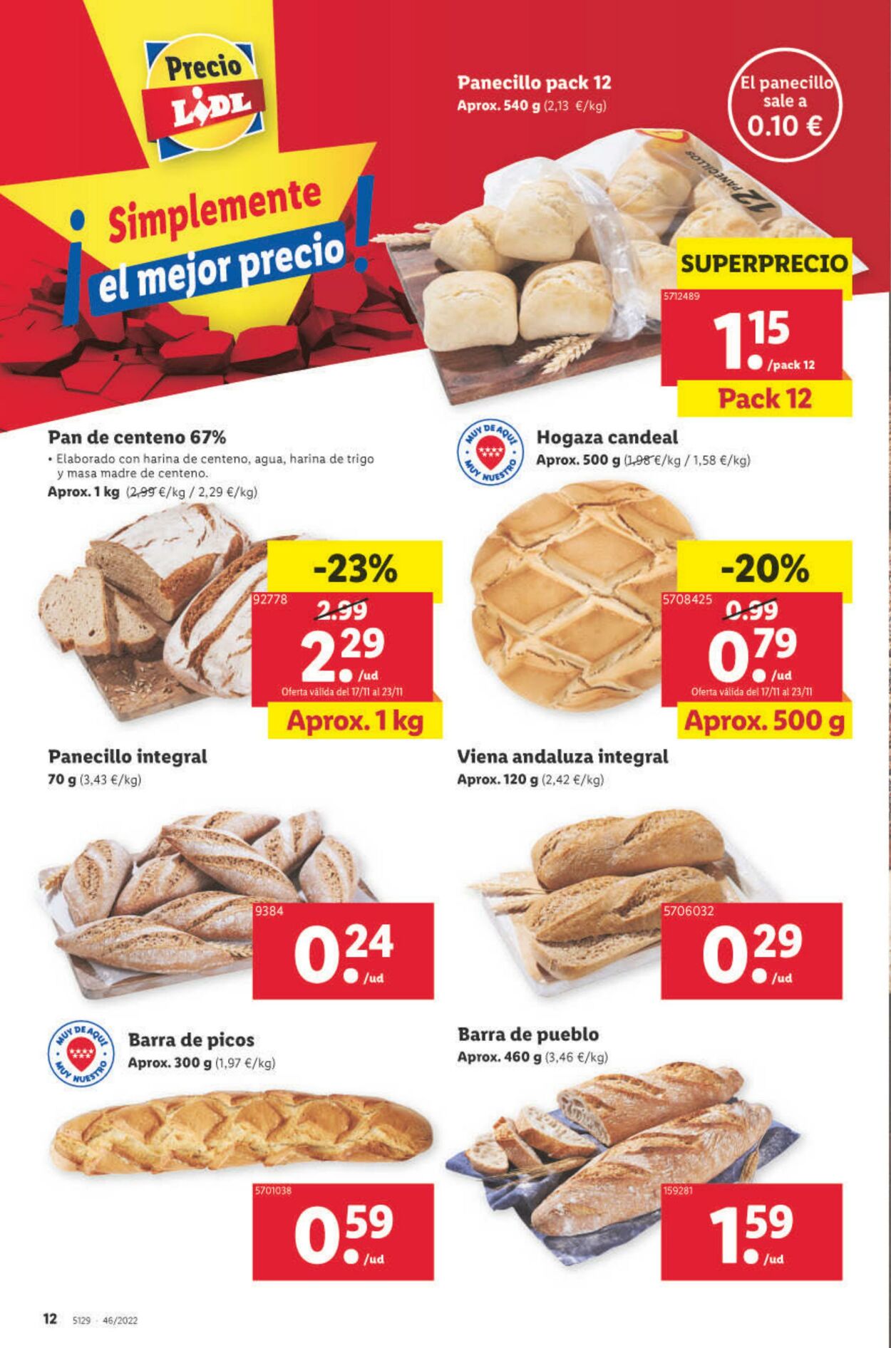 Folleto Lidl 03.11.2022 - 24.11.2022