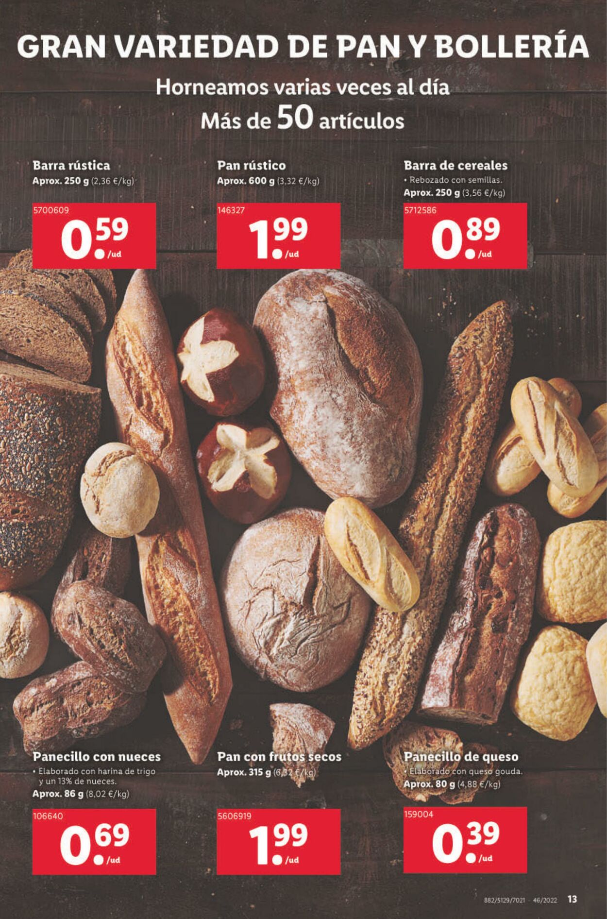 Folleto Lidl 03.11.2022 - 24.11.2022