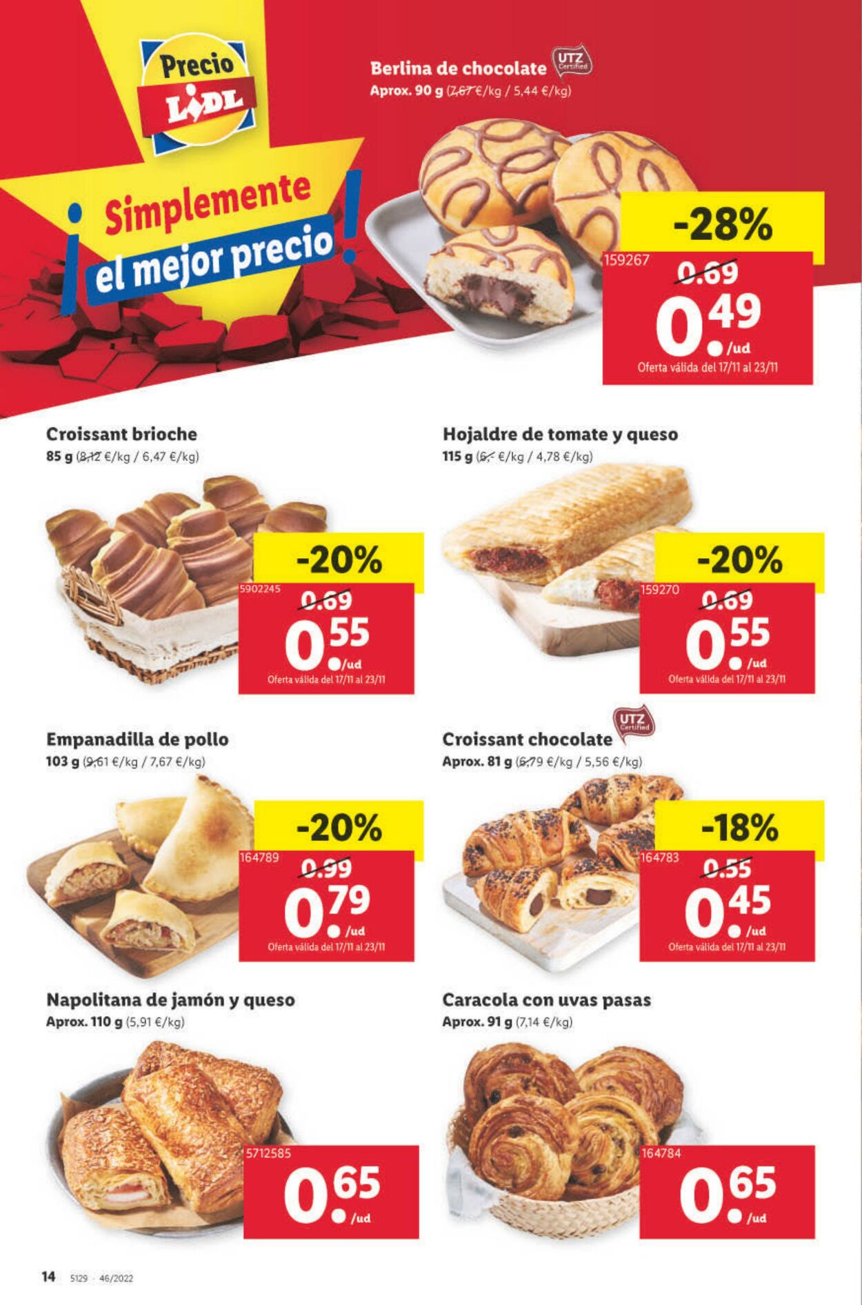 Folleto Lidl 03.11.2022 - 24.11.2022