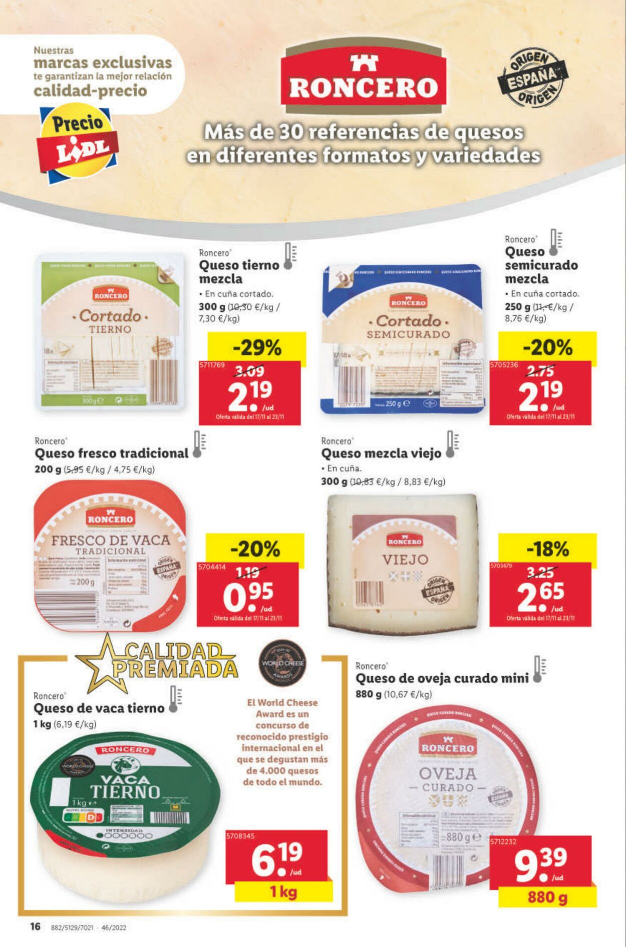 Folleto Lidl 03.11.2022 - 24.11.2022