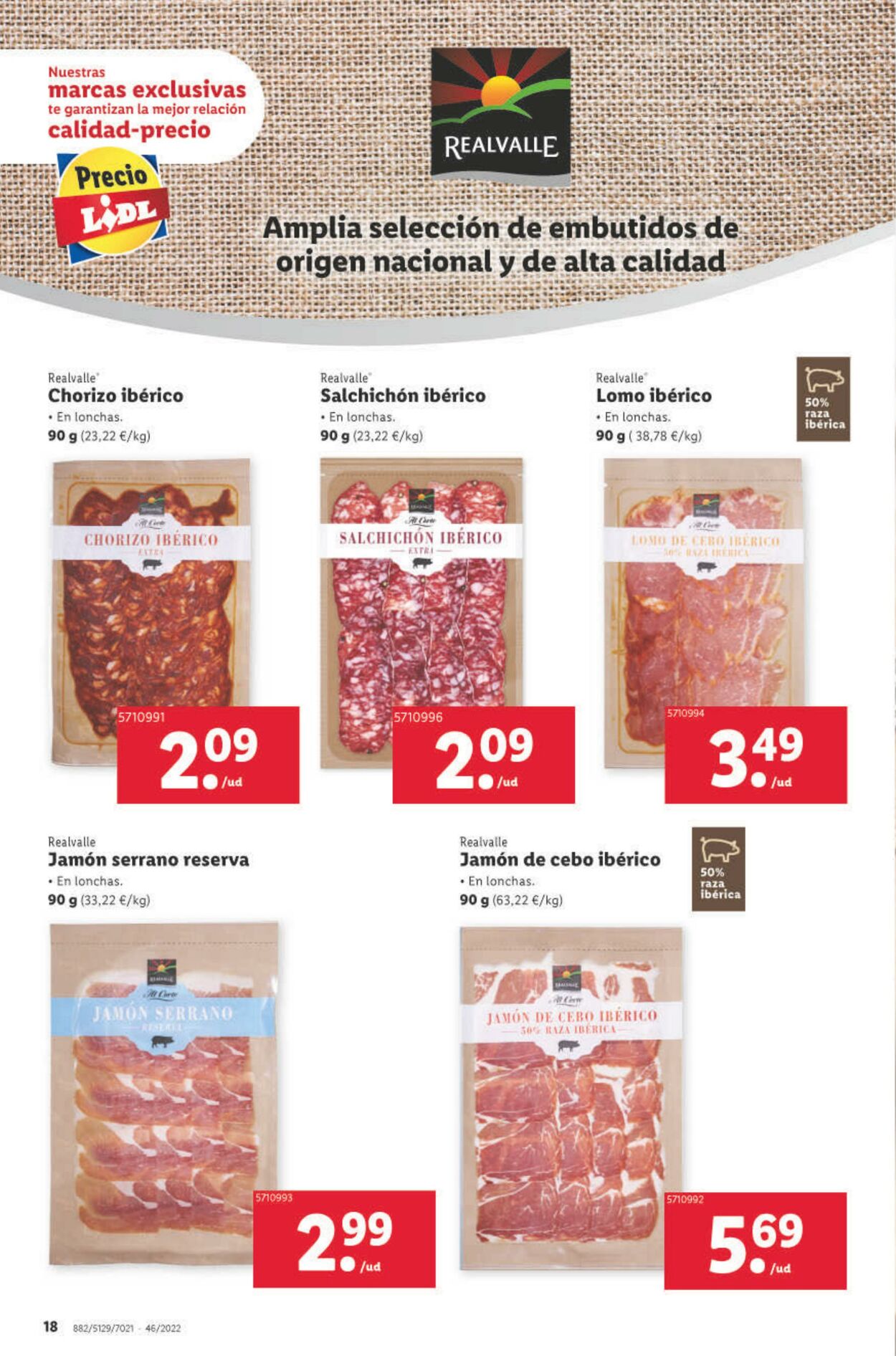 Folleto Lidl 03.11.2022 - 24.11.2022