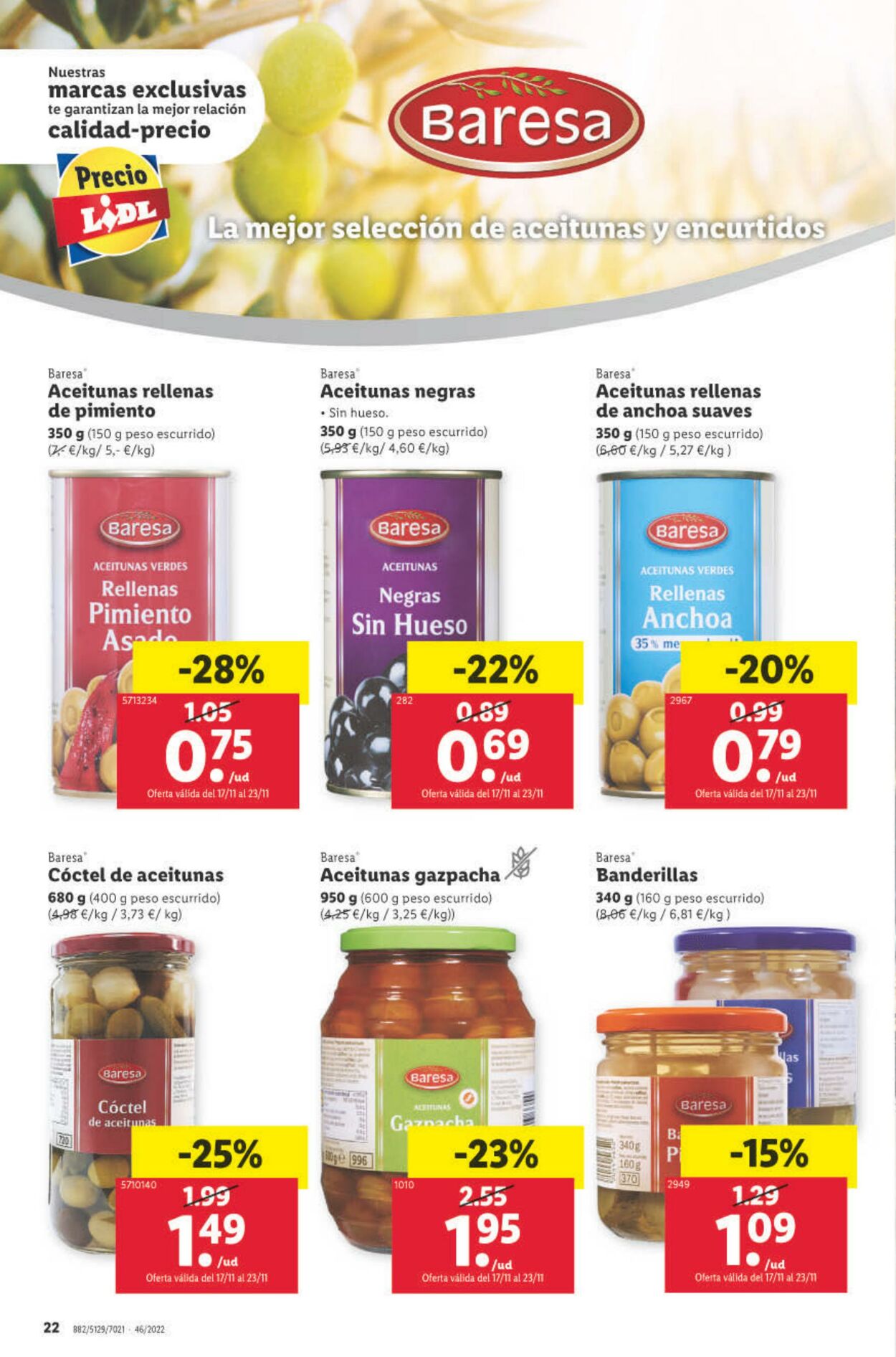 Folleto Lidl 03.11.2022 - 24.11.2022