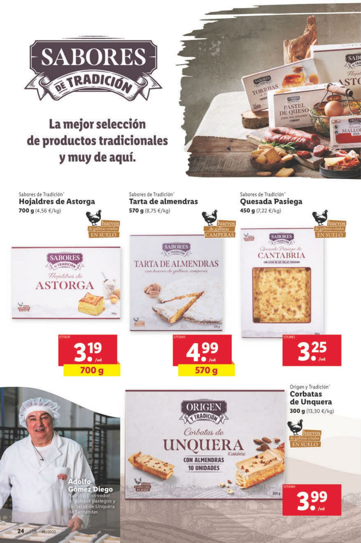 Folleto Lidl 03.11.2022 - 24.11.2022