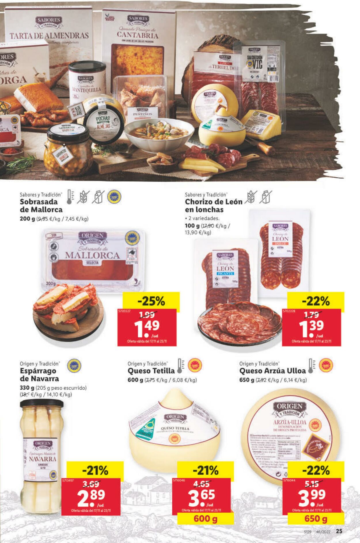 Folleto Lidl 03.11.2022 - 24.11.2022