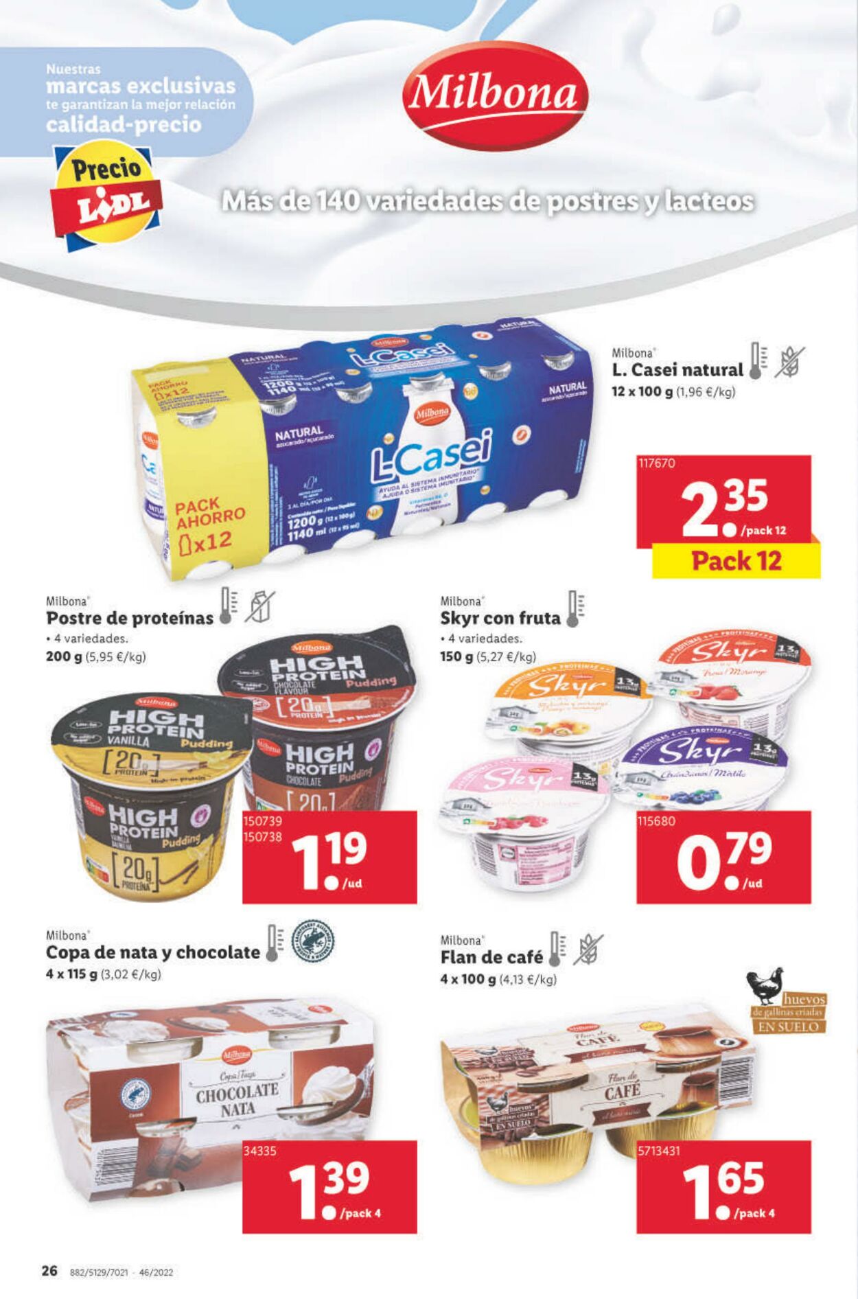 Folleto Lidl 03.11.2022 - 24.11.2022