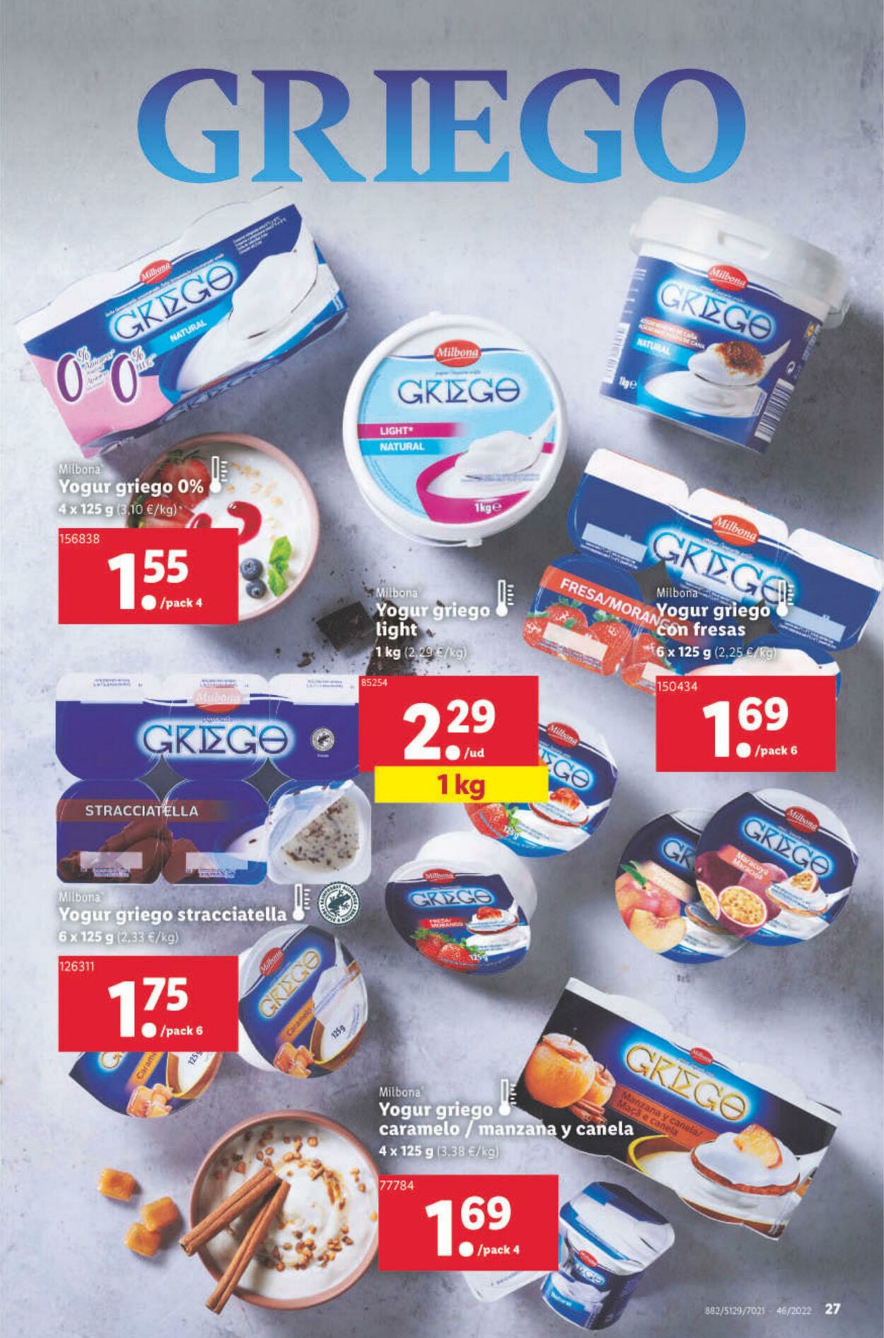 Folleto Lidl 03.11.2022 - 24.11.2022