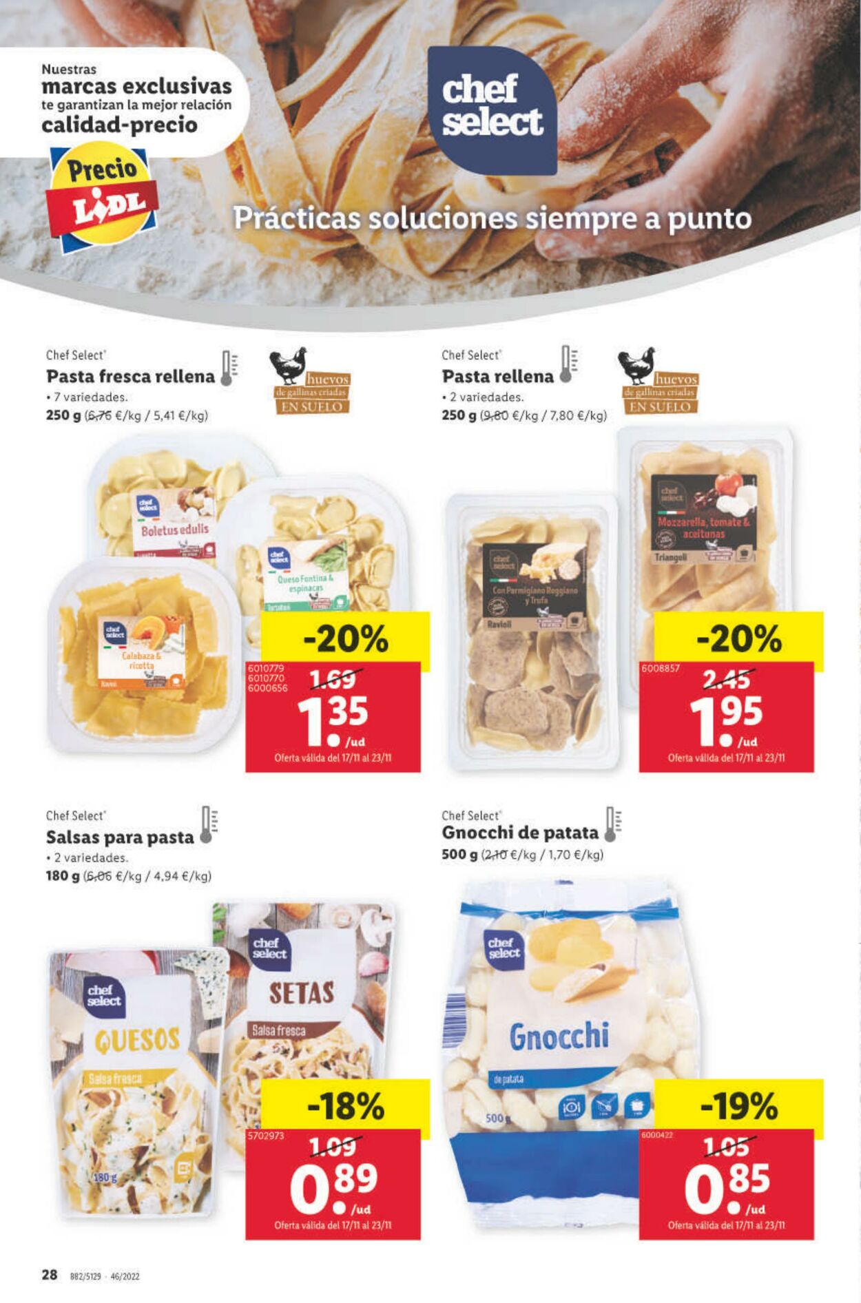 Folleto Lidl 03.11.2022 - 24.11.2022