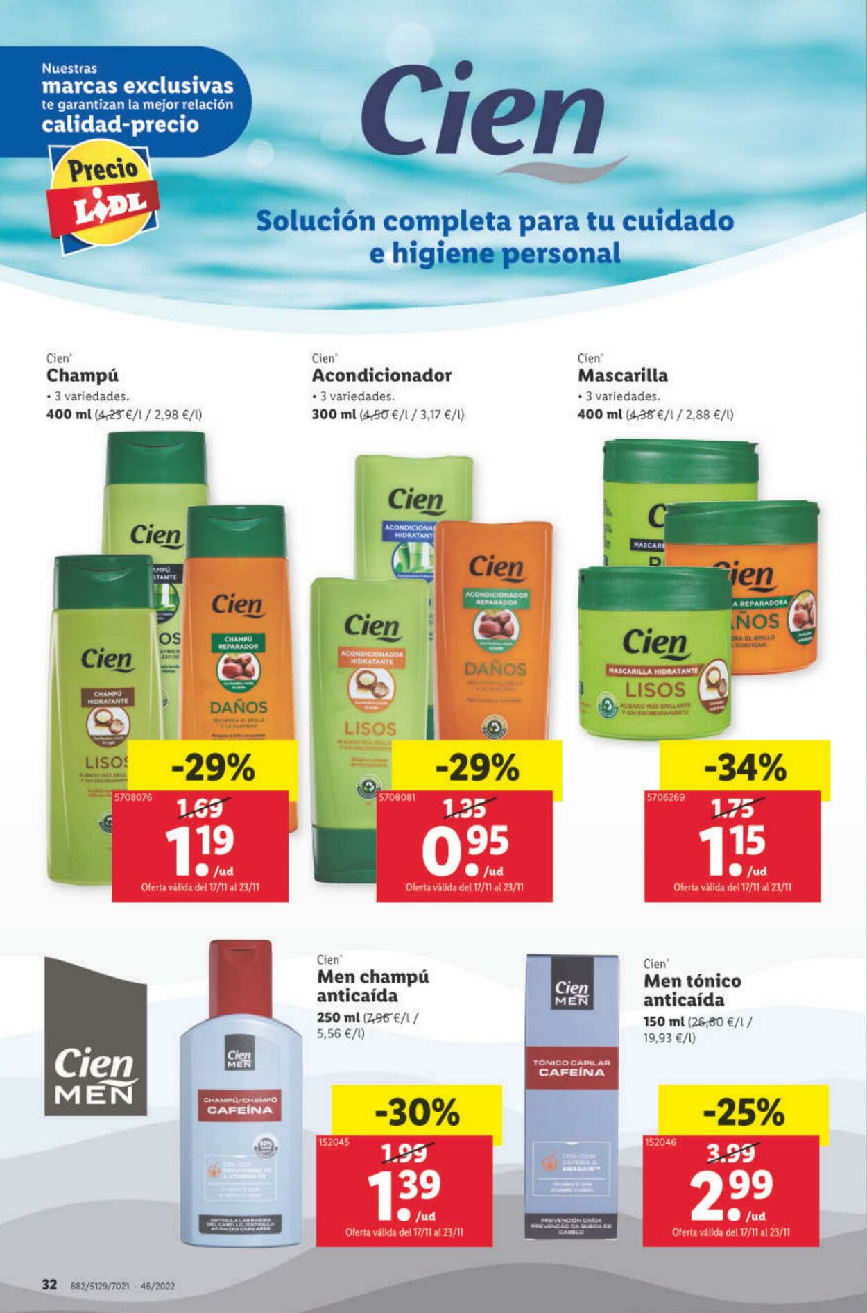 Folleto Lidl 03.11.2022 - 24.11.2022