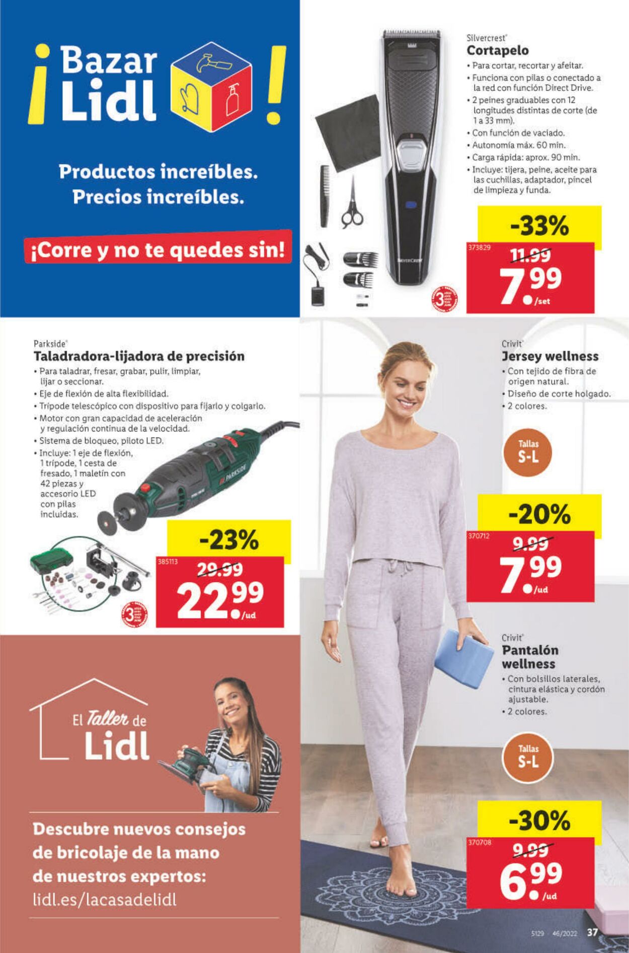 Folleto Lidl 03.11.2022 - 24.11.2022