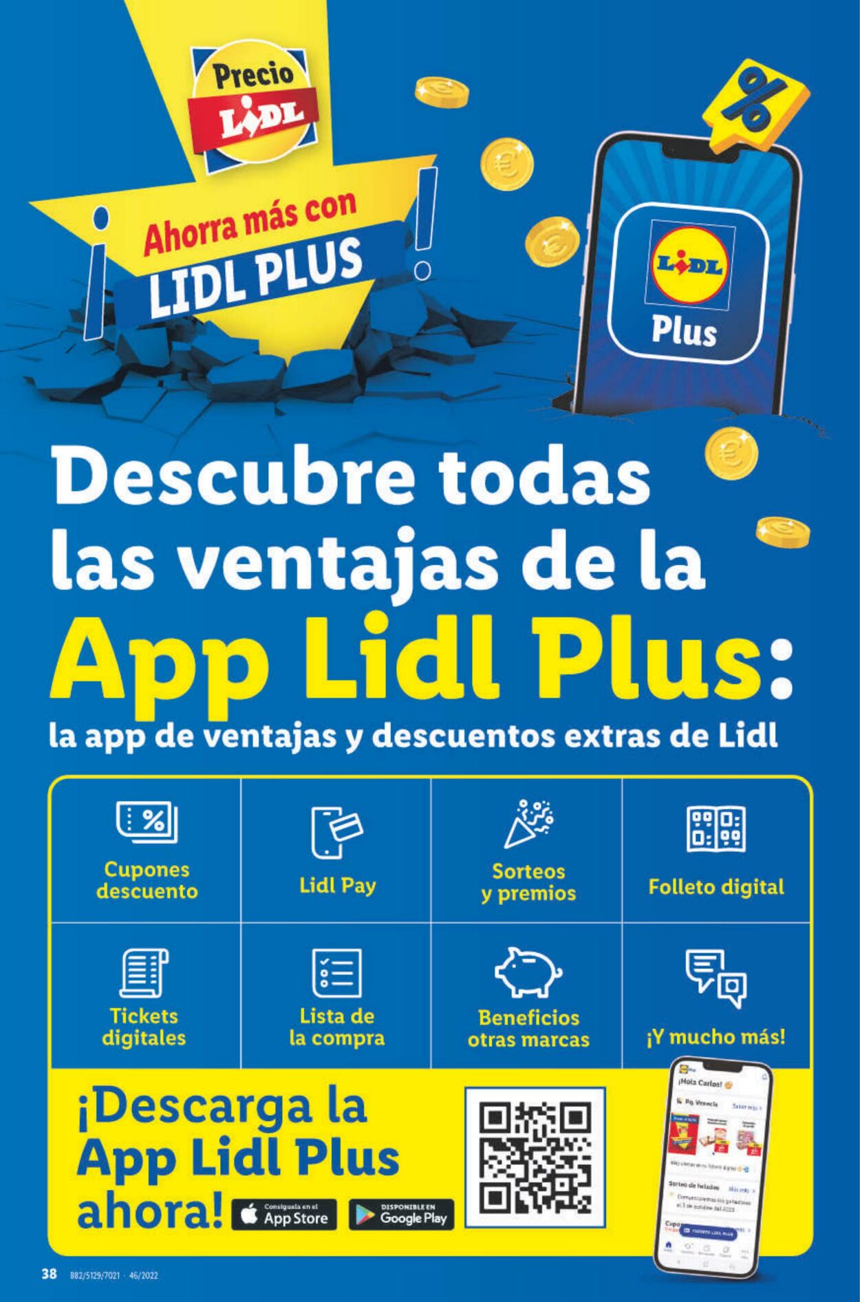 Folleto Lidl 03.11.2022 - 24.11.2022