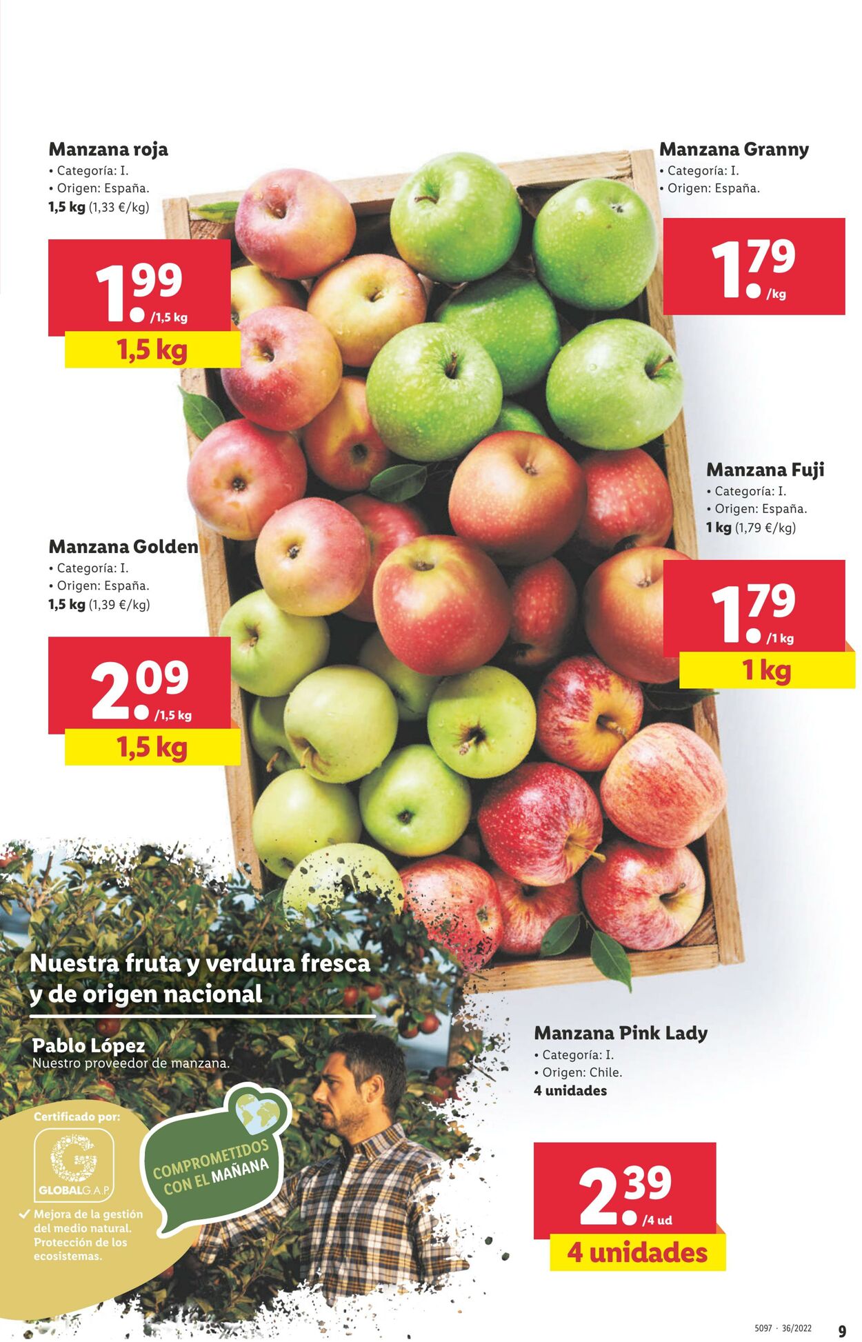 Folleto Lidl 08.09.2022 - 16.09.2022