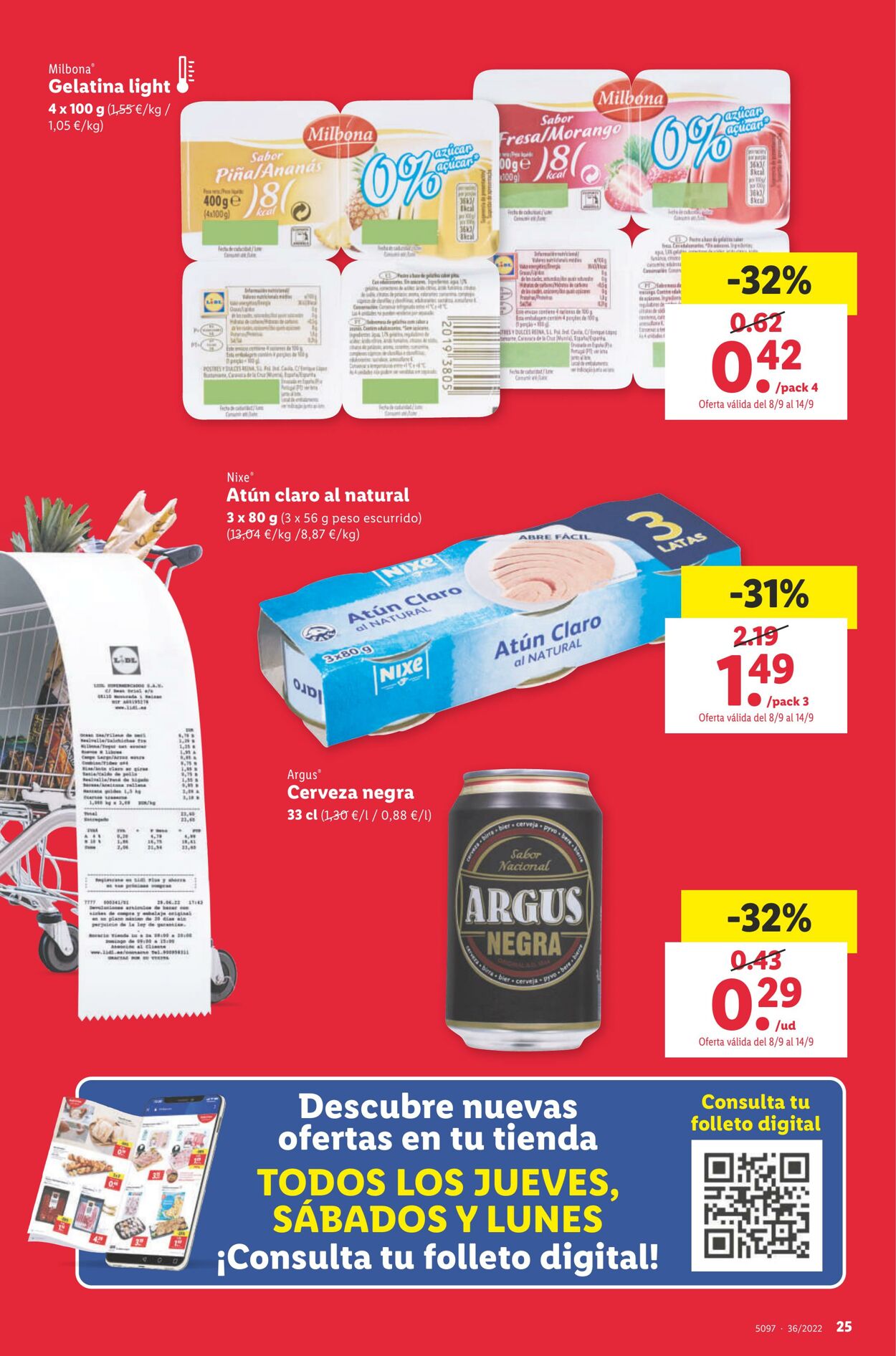 Folleto Lidl 08.09.2022 - 16.09.2022