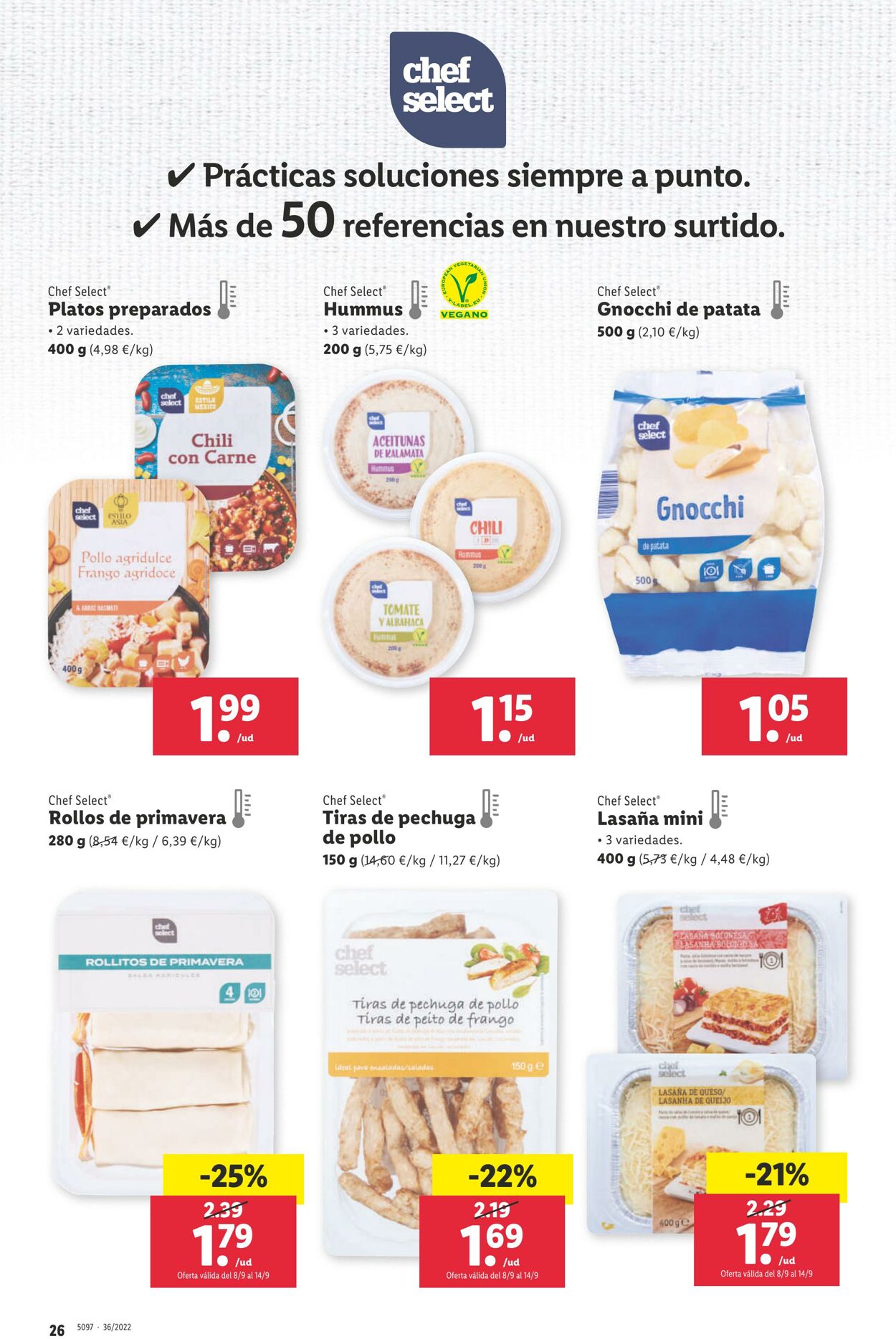 Folleto Lidl 08.09.2022 - 16.09.2022