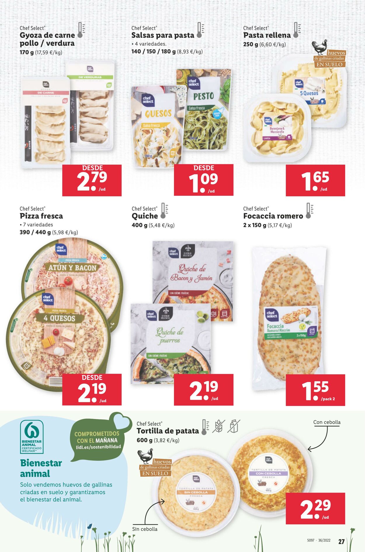 Folleto Lidl 08.09.2022 - 16.09.2022