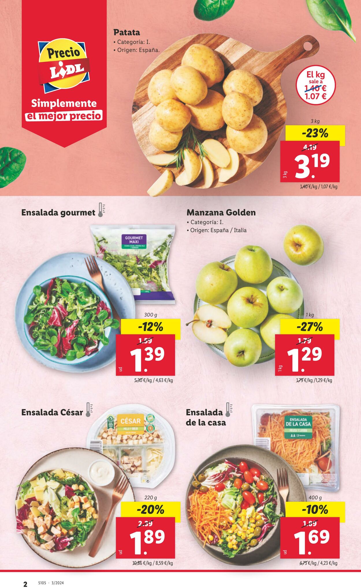 Folleto Lidl 19.01.2024 - 28.01.2024