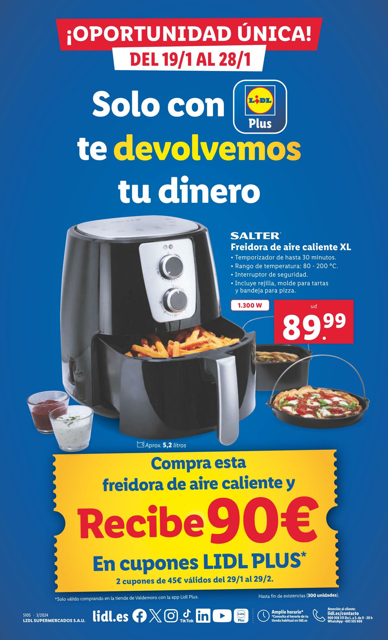 Folleto Lidl 19.01.2024 - 28.01.2024