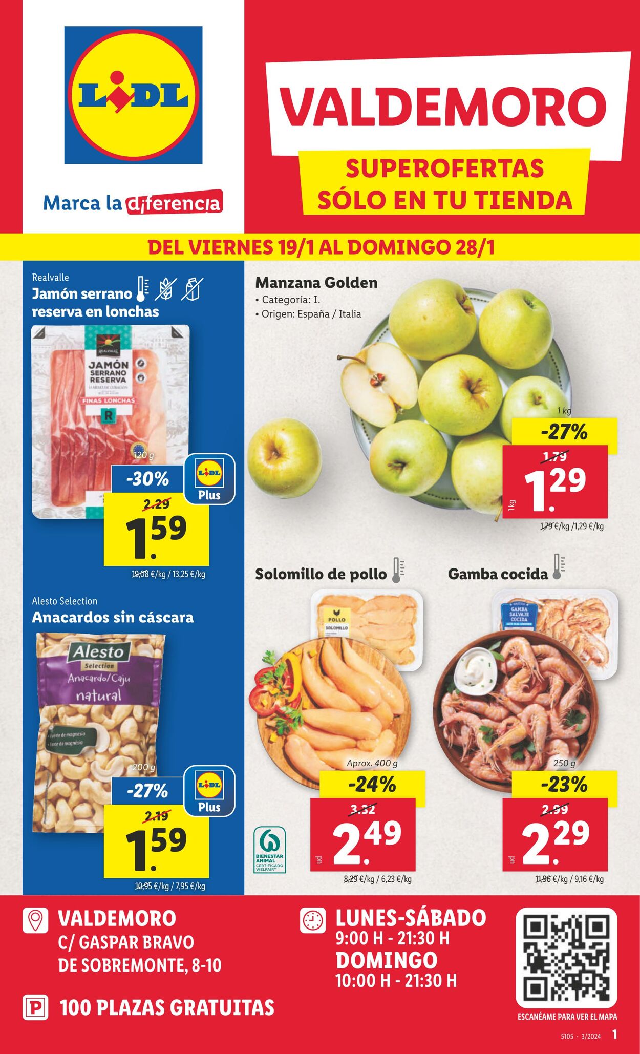 Folleto Lidl 19.01.2024 - 28.01.2024