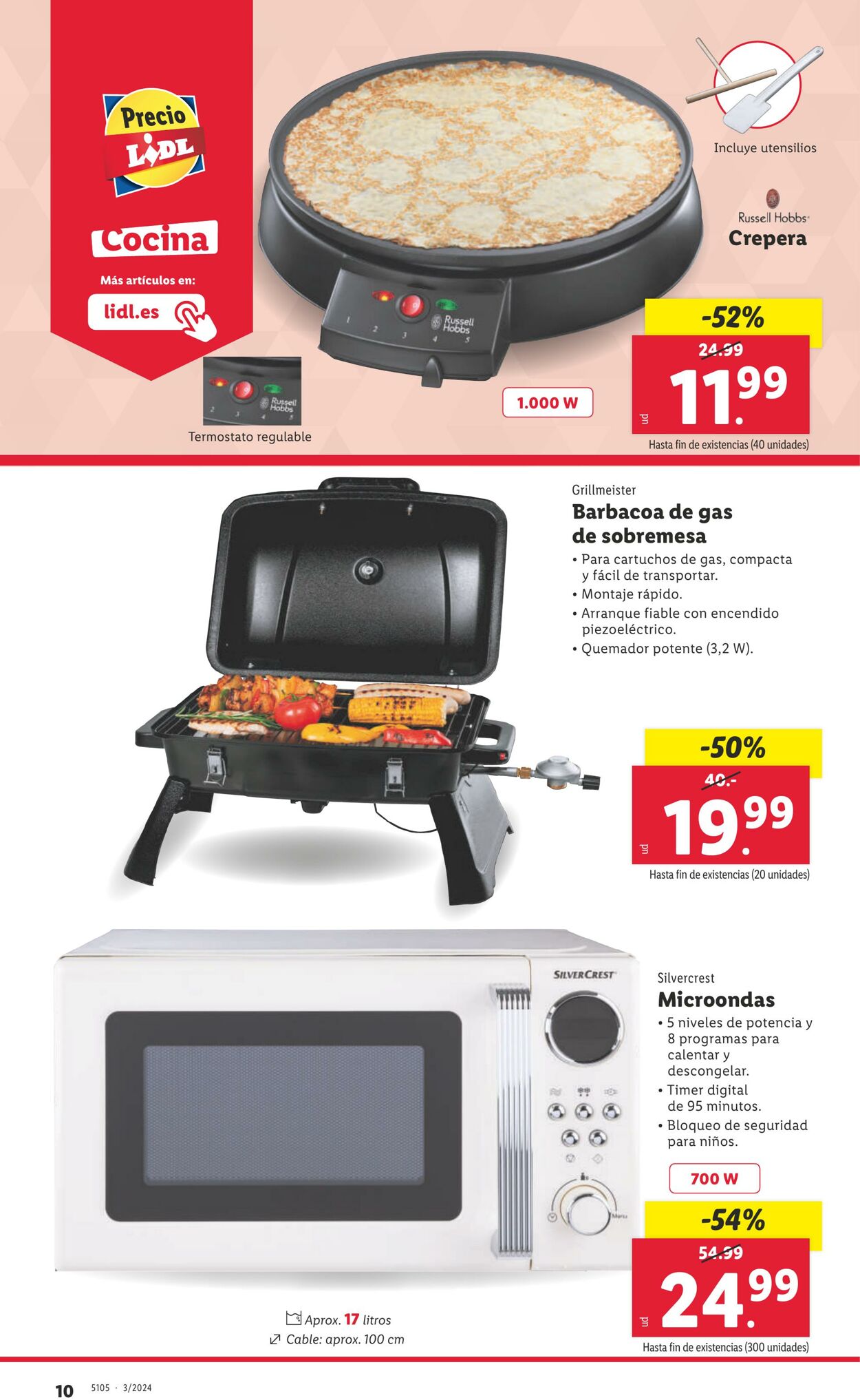 Folleto Lidl 19.01.2024 - 28.01.2024