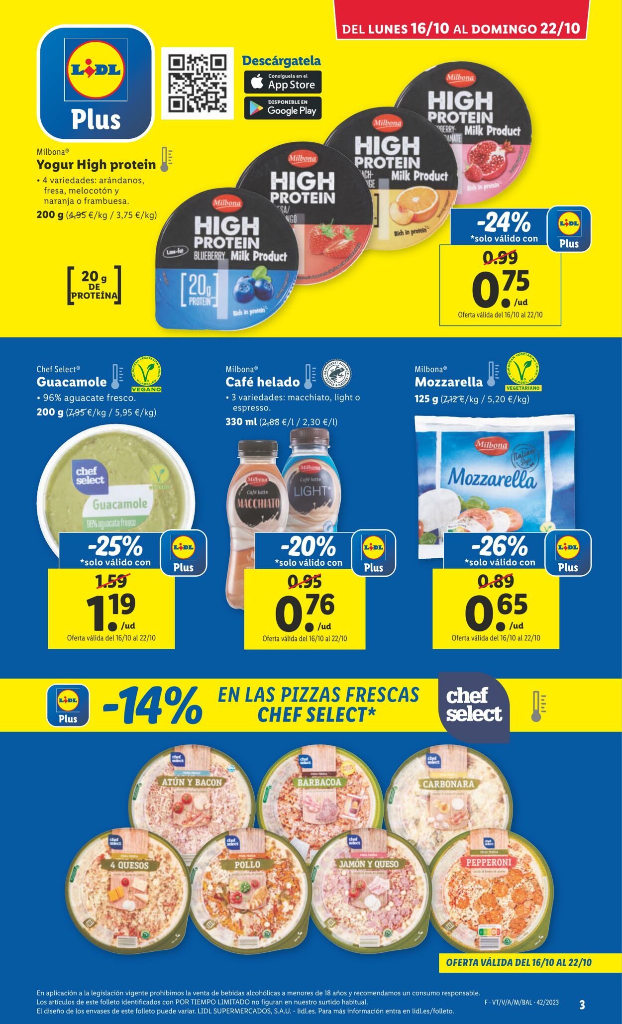 Folleto Lidl 16.10.2023 - 22.10.2023