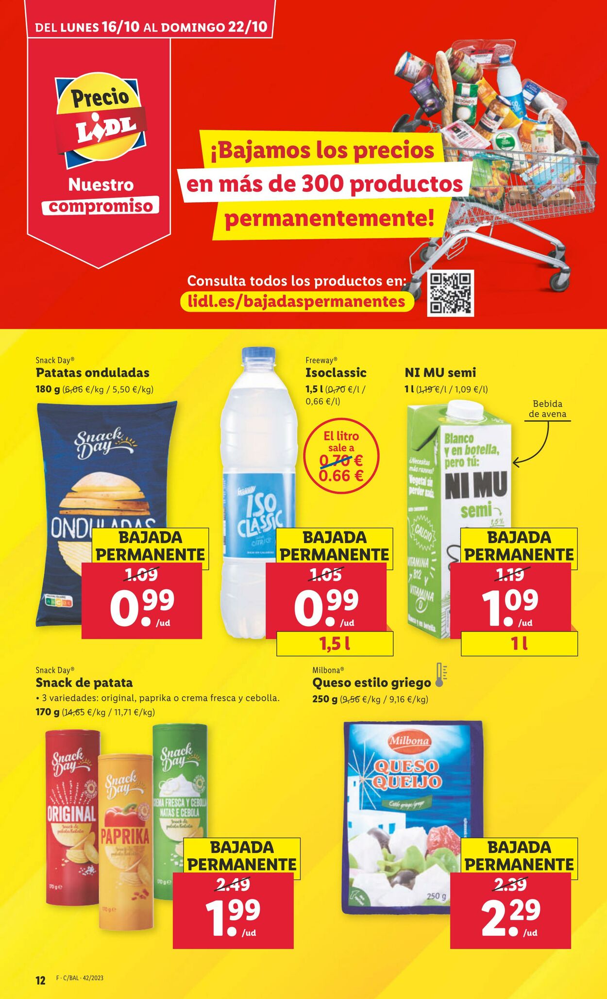 Folleto Lidl 16.10.2023 - 22.10.2023