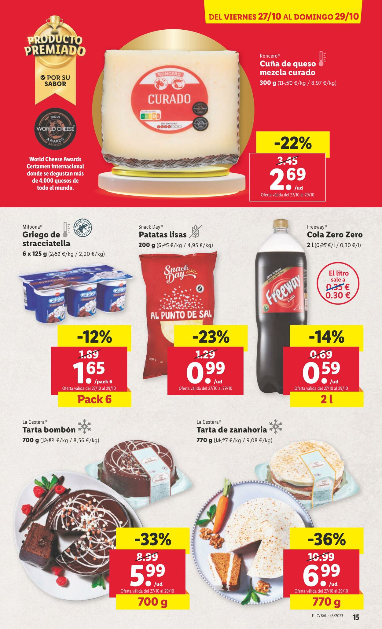 Folleto Lidl 23.10.2023 - 29.10.2023