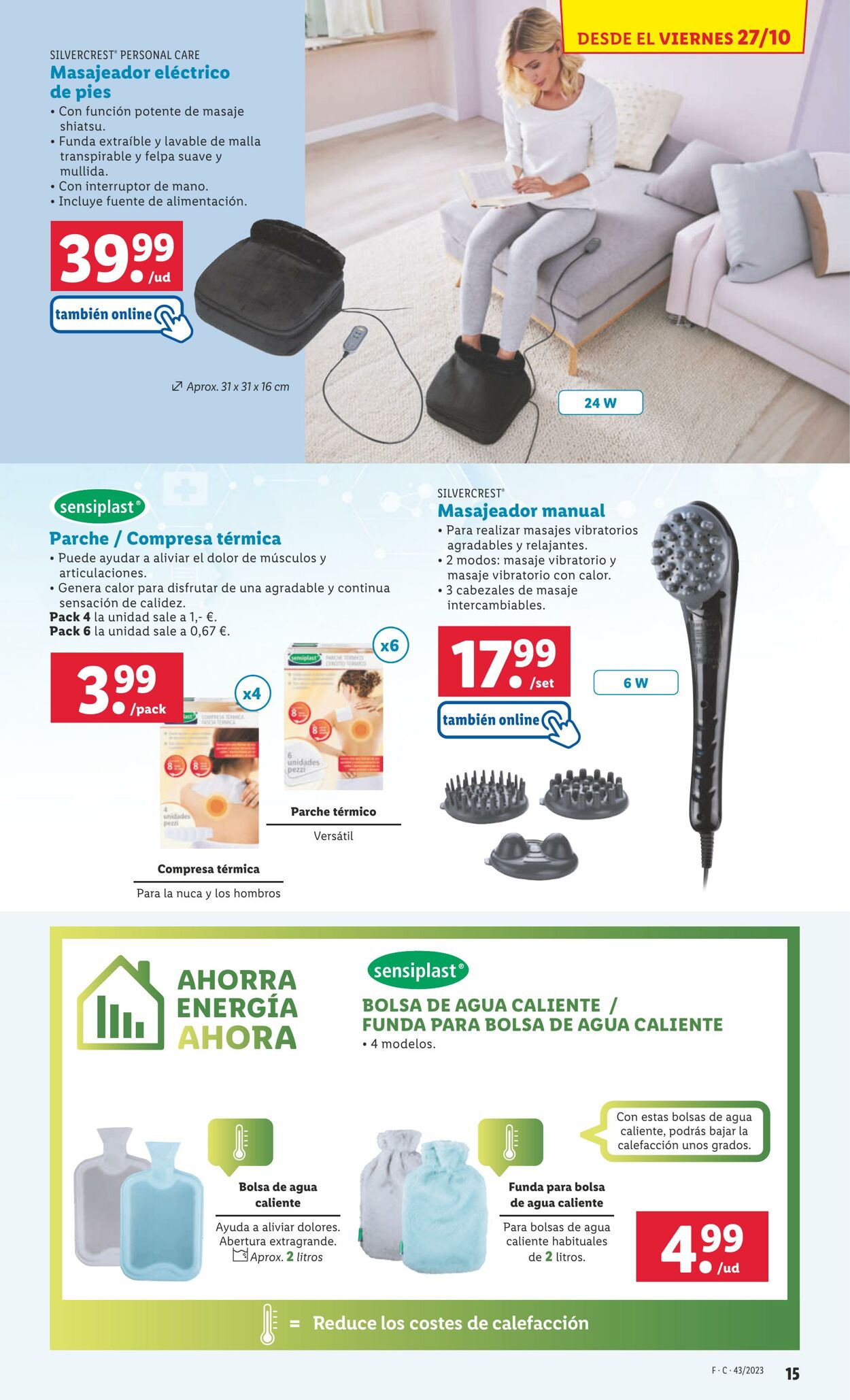 Folleto Lidl 23.10.2023 - 29.10.2023