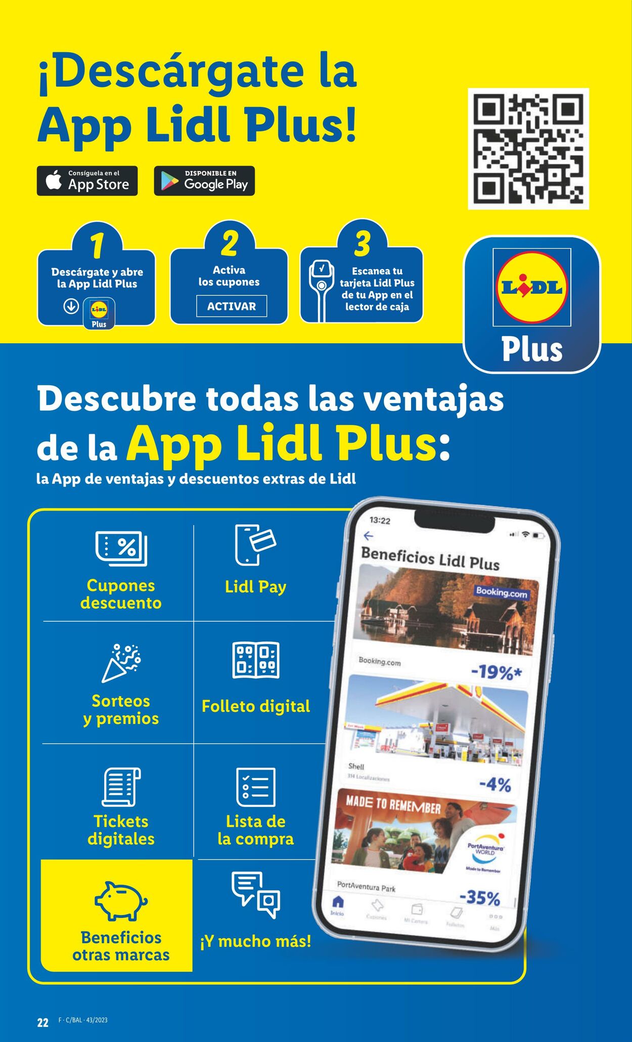 Folleto Lidl 23.10.2023 - 29.10.2023