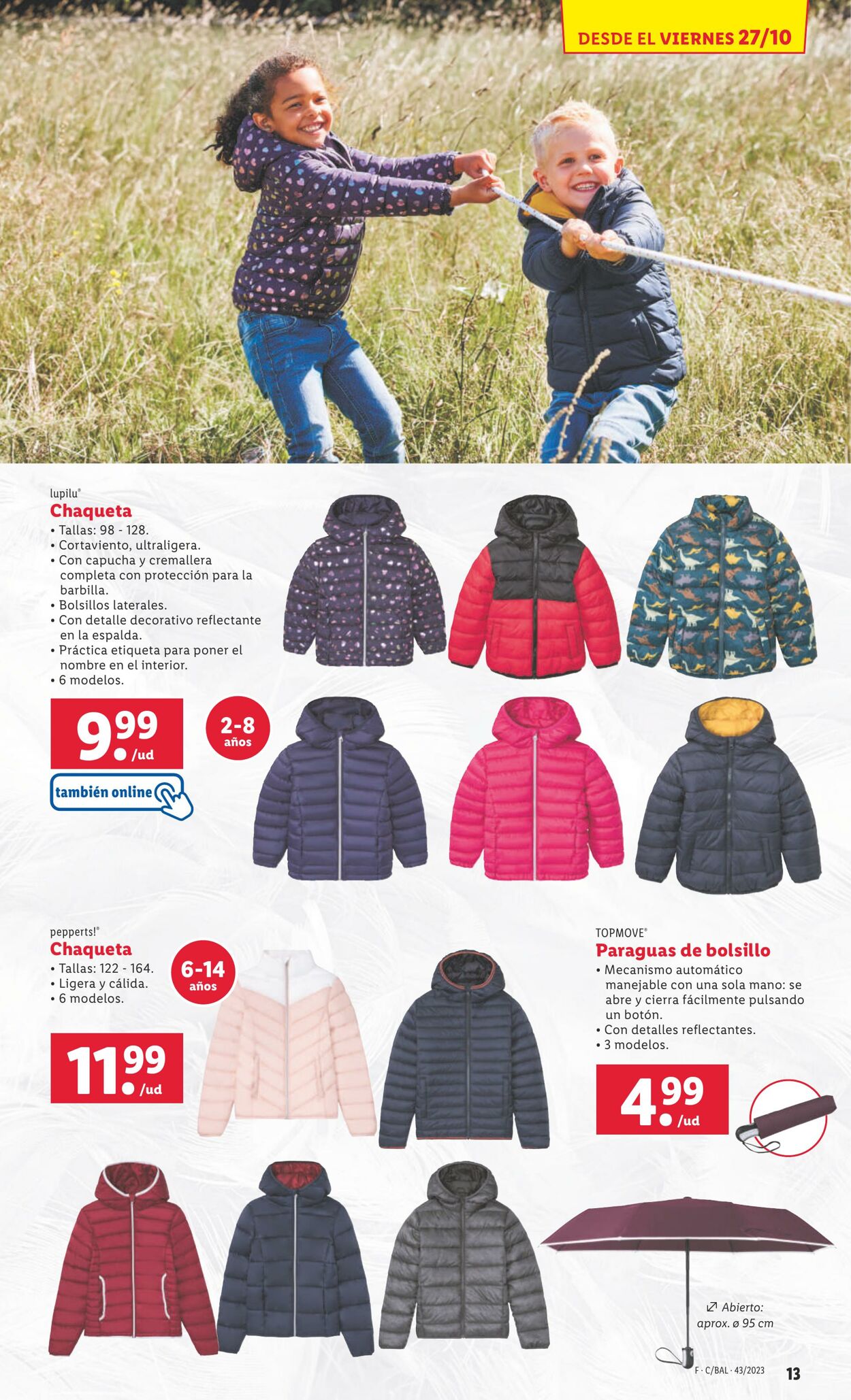 Folleto Lidl 23.10.2023 - 29.10.2023