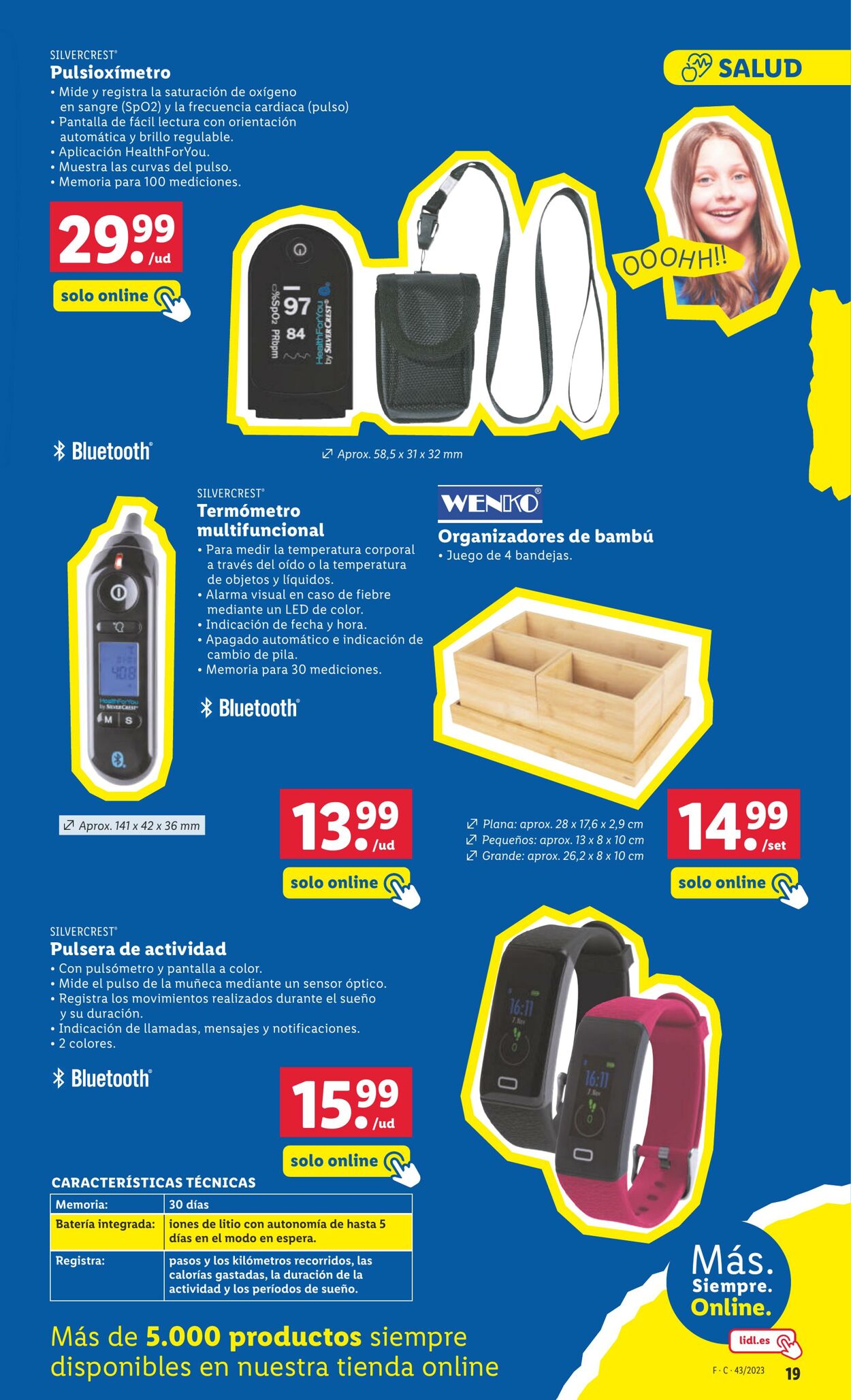 Folleto Lidl 23.10.2023 - 29.10.2023