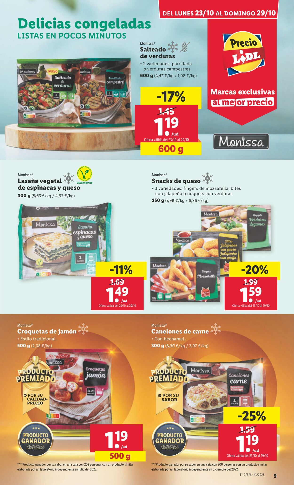 Folleto Lidl 23.10.2023 - 29.10.2023