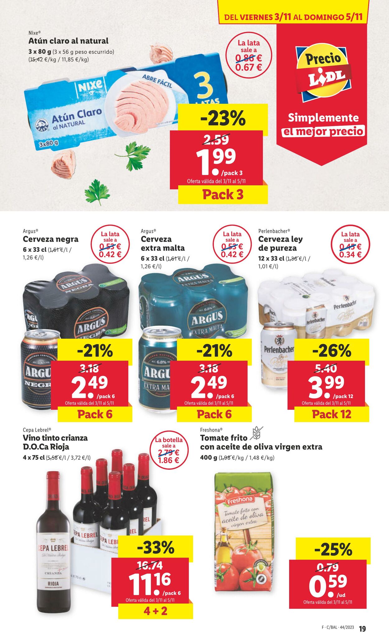 Folleto Lidl 30.10.2023 - 05.11.2023