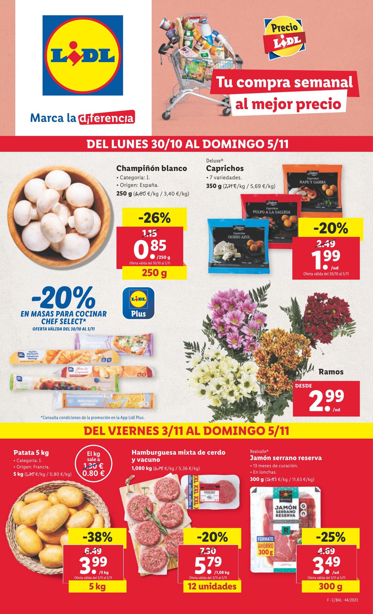 Folleto Lidl 30.10.2023 - 05.11.2023