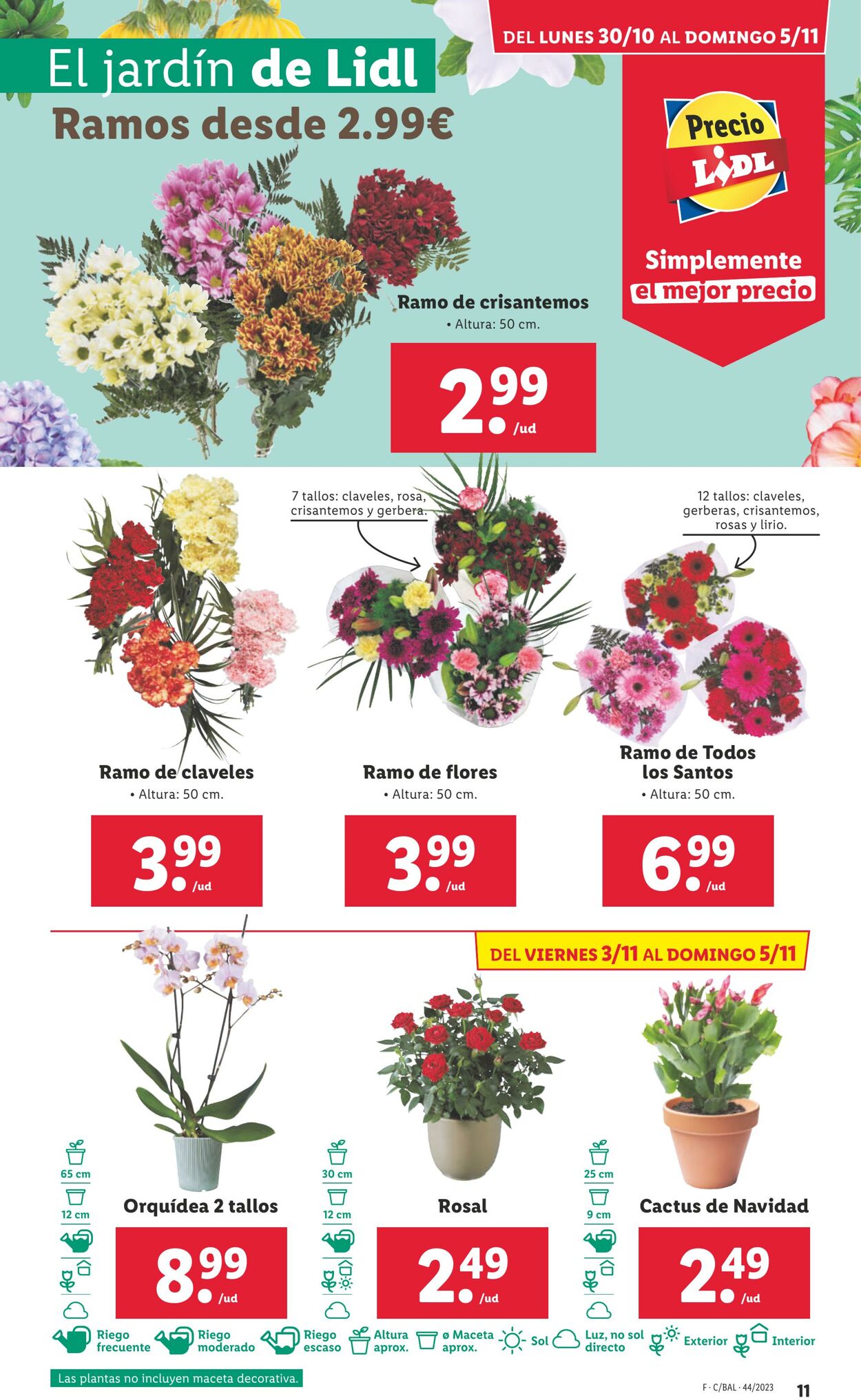 Folleto Lidl 30.10.2023 - 05.11.2023