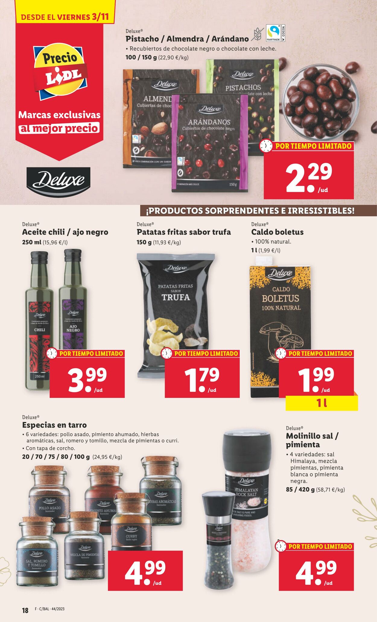 Folleto Lidl 30.10.2023 - 05.11.2023