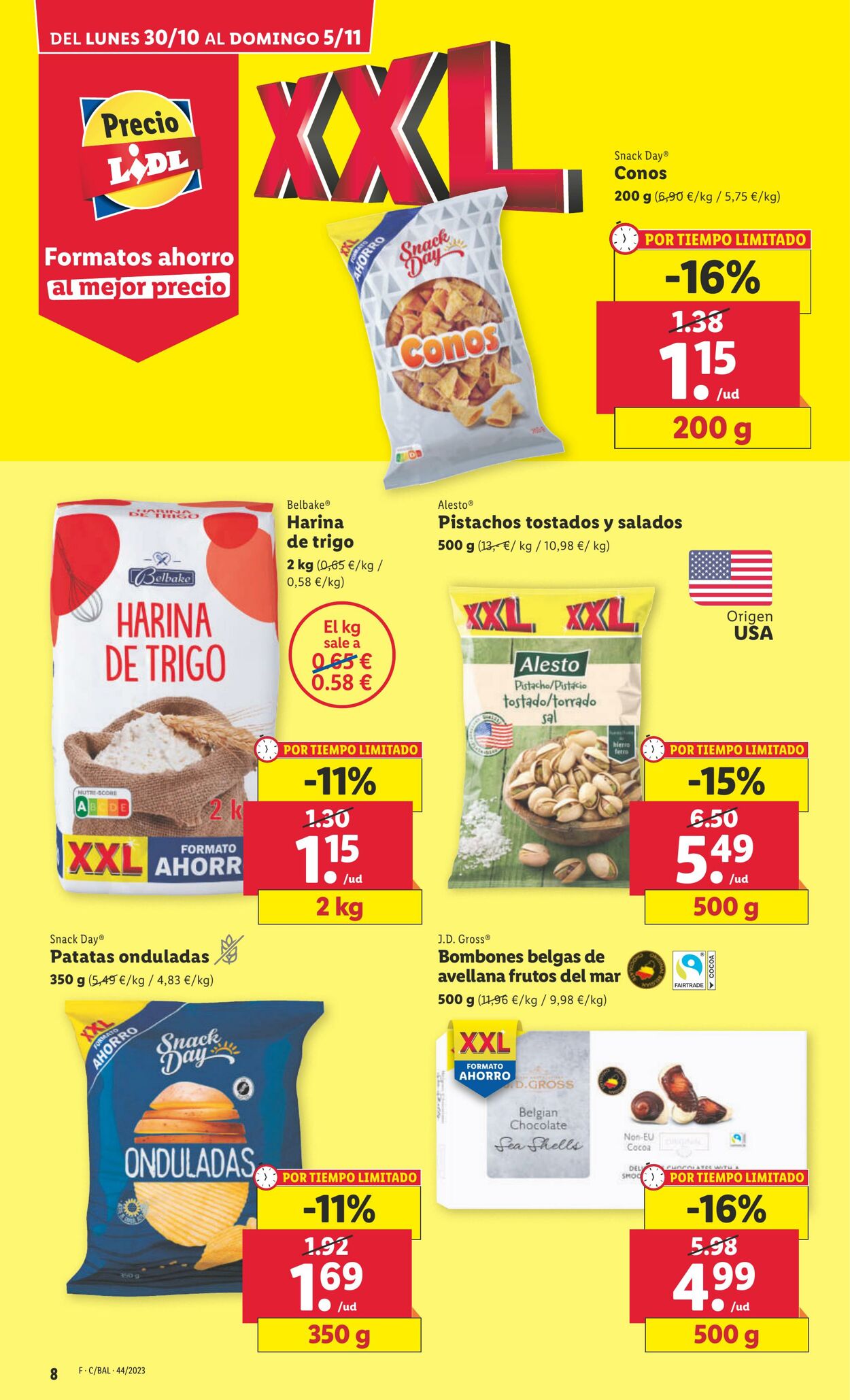 Folleto Lidl 30.10.2023 - 05.11.2023