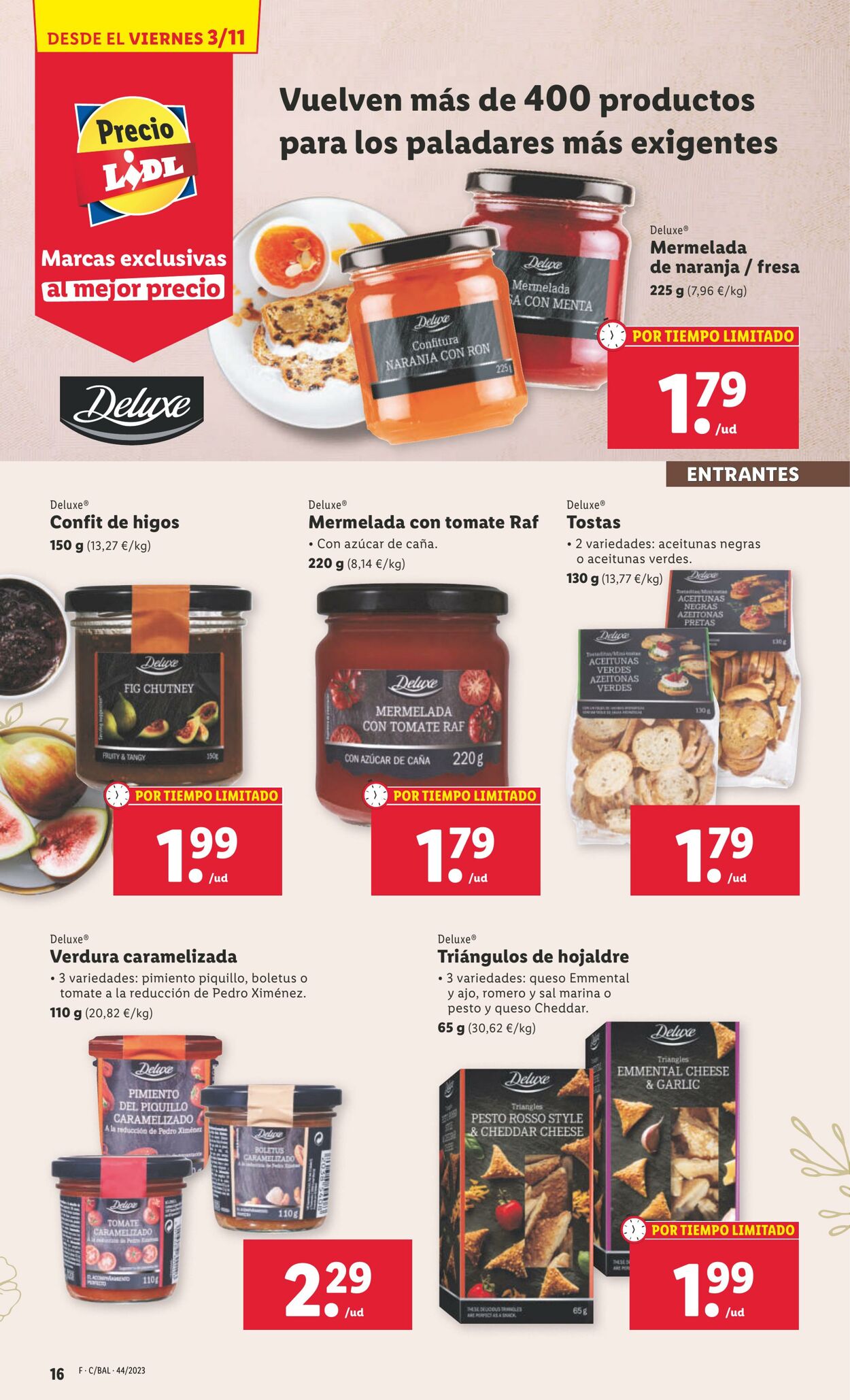 Folleto Lidl 30.10.2023 - 05.11.2023