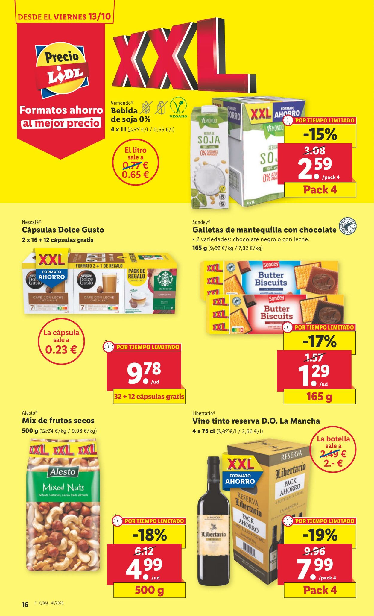 Folleto Lidl 09.10.2023 - 15.10.2023