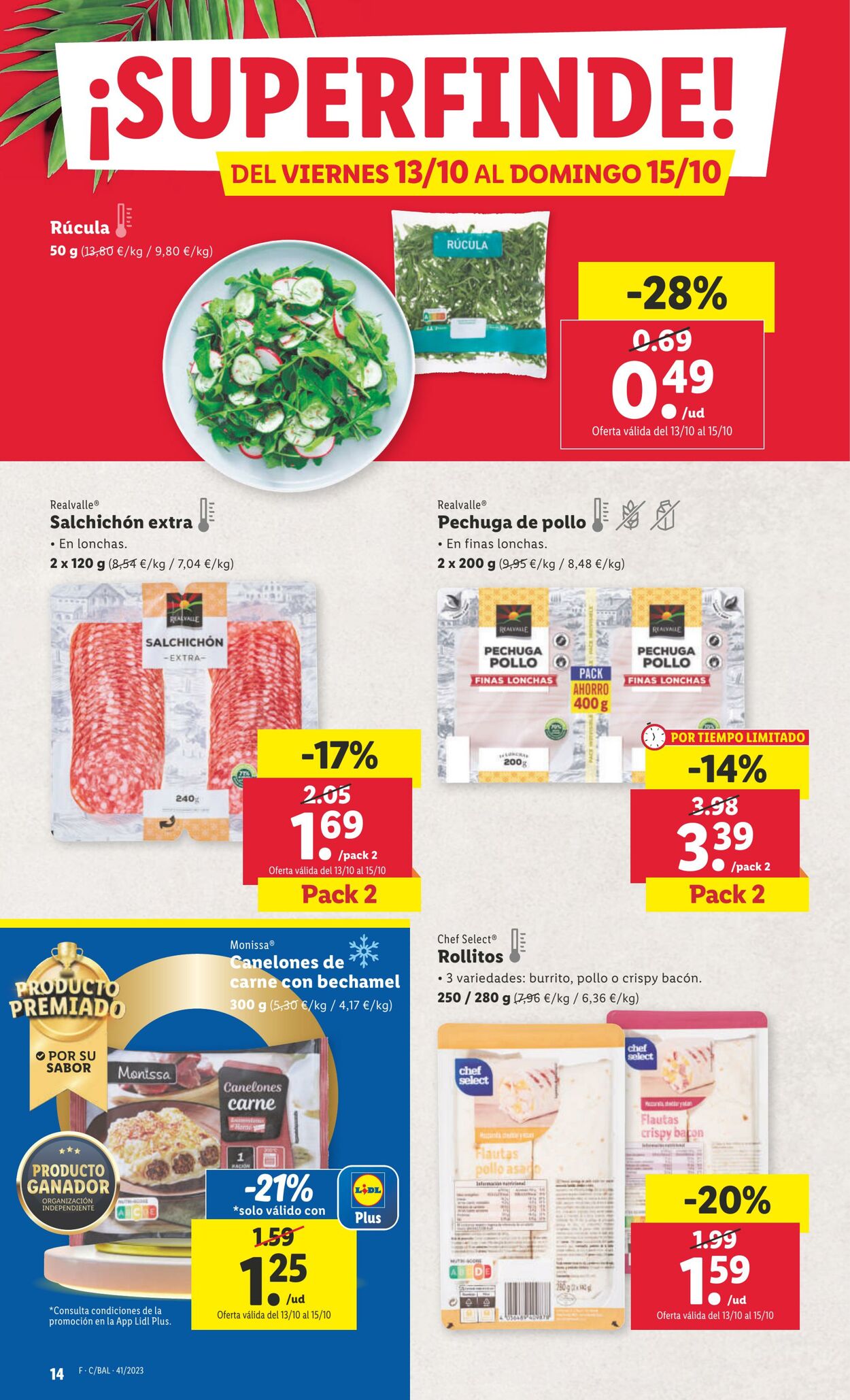 Folleto Lidl 09.10.2023 - 15.10.2023