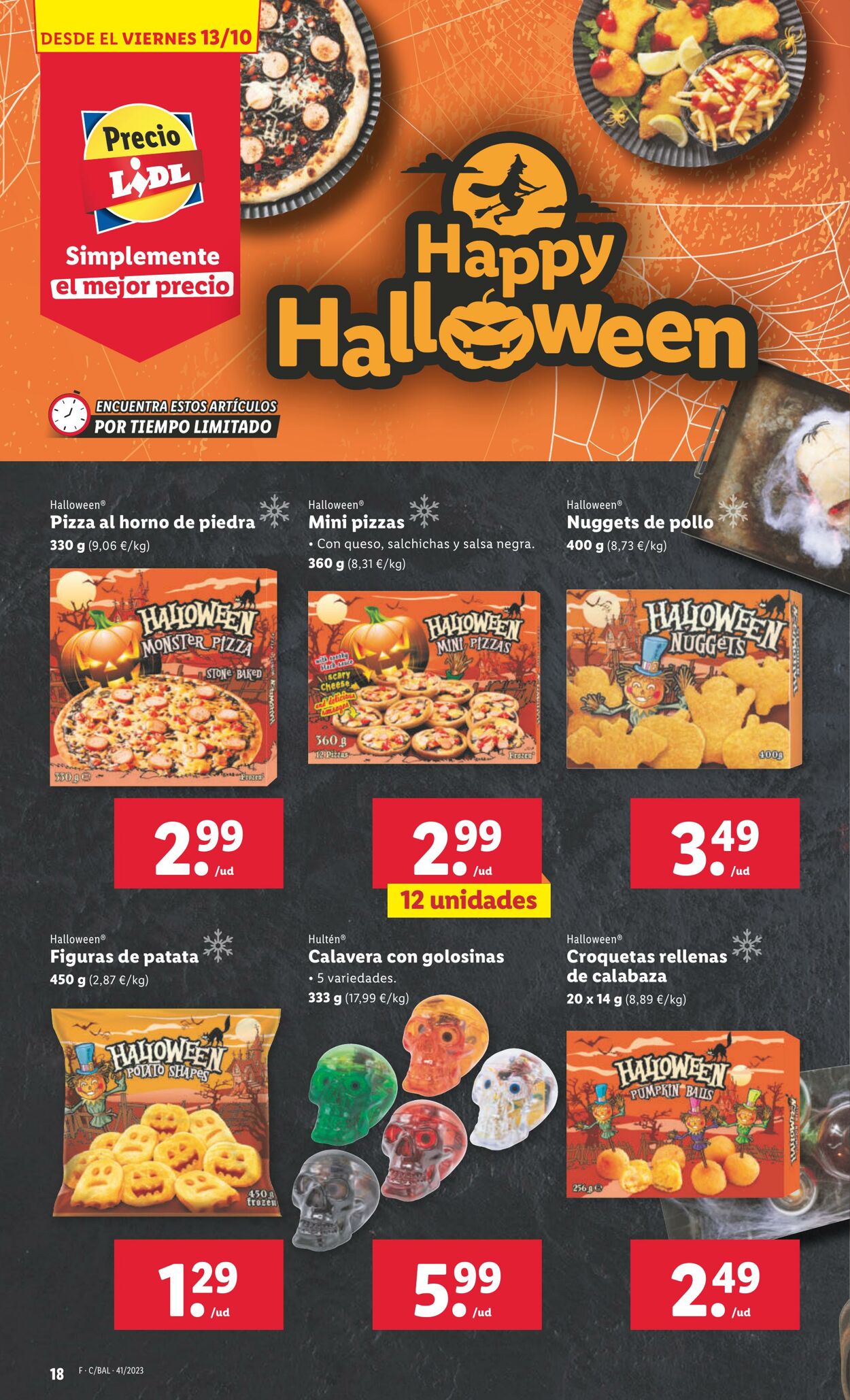 Folleto Lidl 09.10.2023 - 15.10.2023