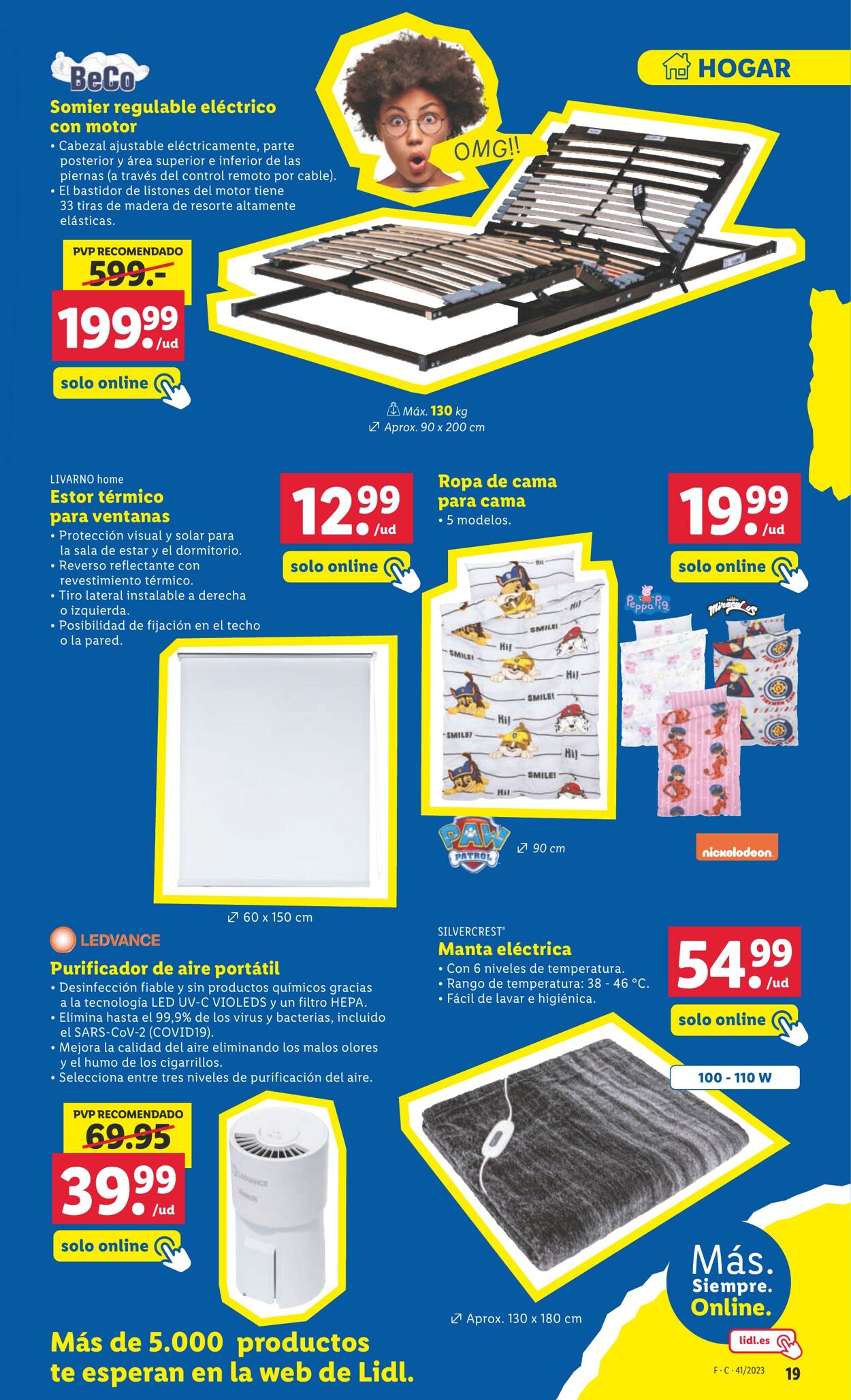 Folleto Lidl 09.10.2023 - 15.10.2023