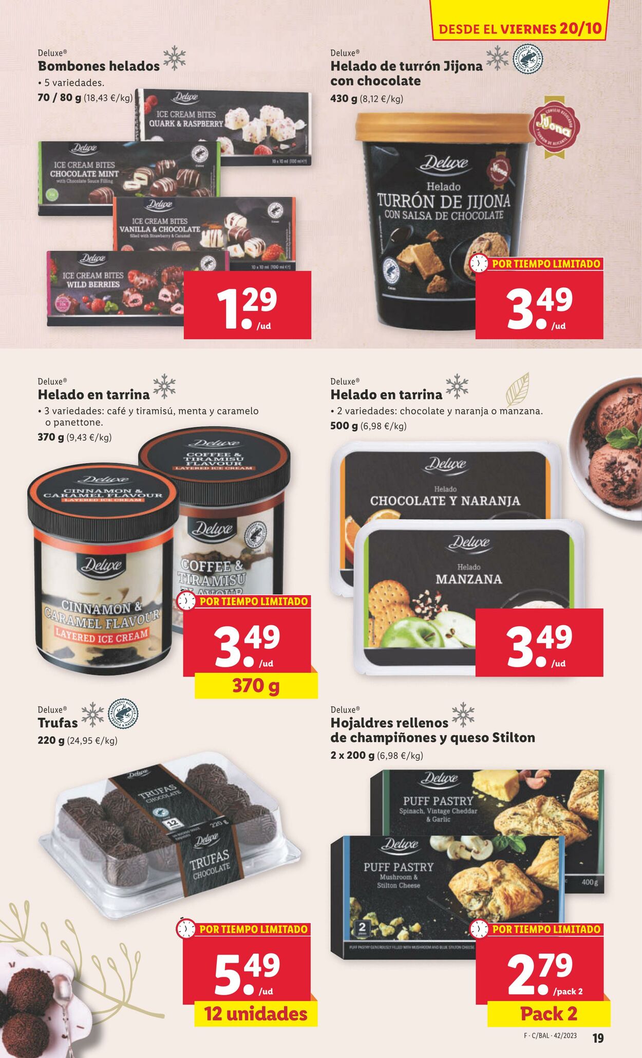 Folleto Lidl 16.10.2023 - 22.10.2023