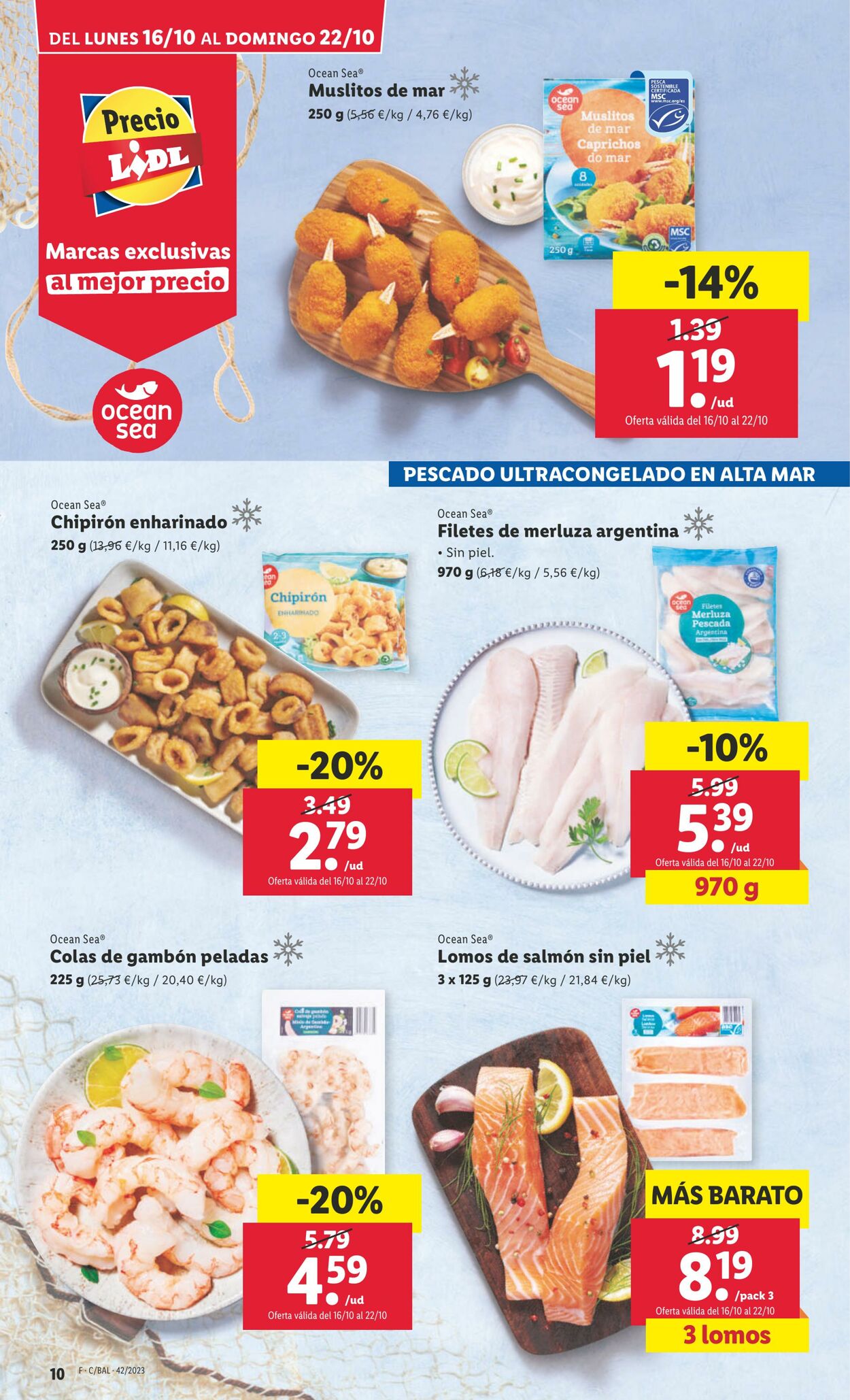 Folleto Lidl 16.10.2023 - 22.10.2023