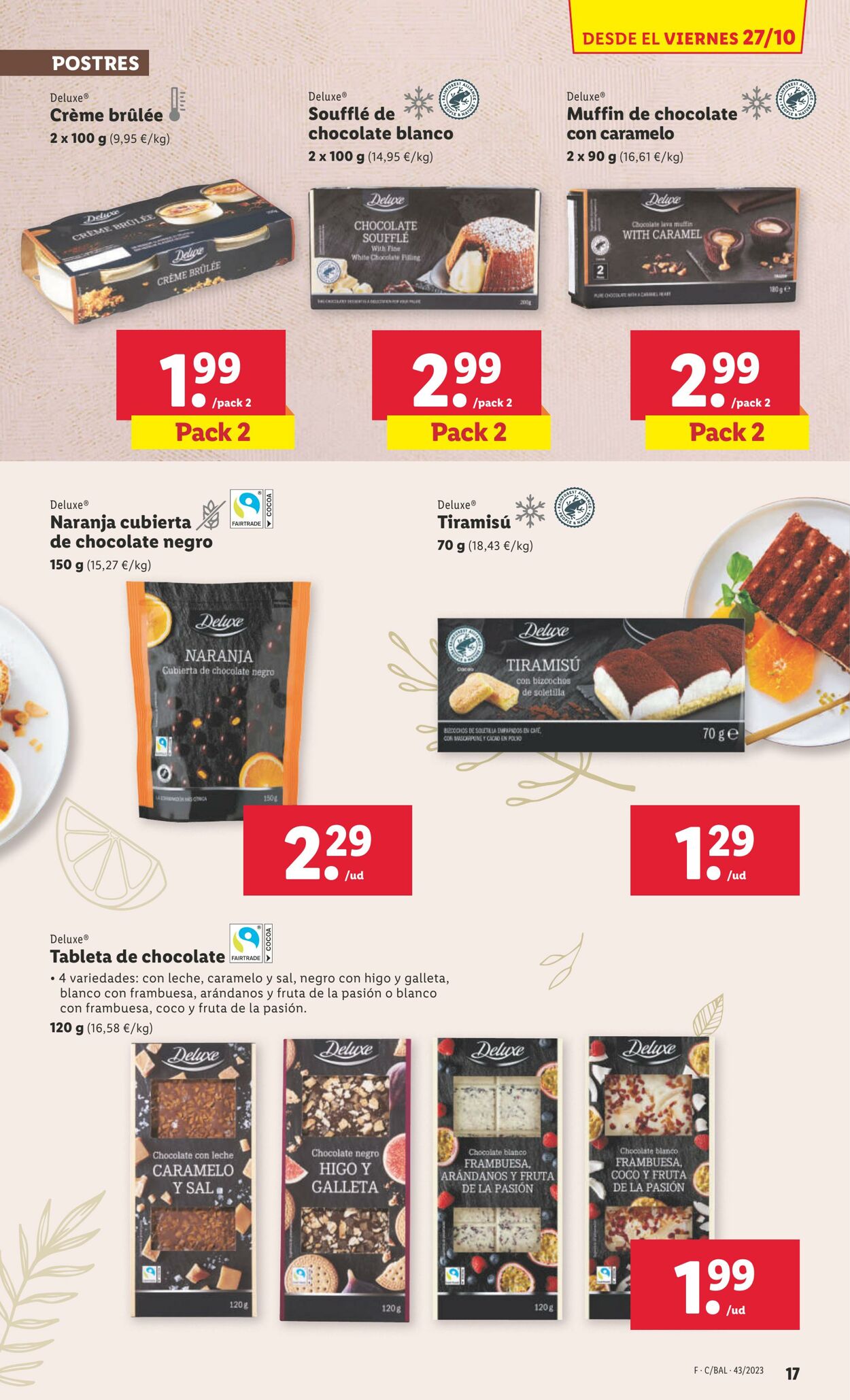 Folleto Lidl 23.10.2023 - 29.10.2023