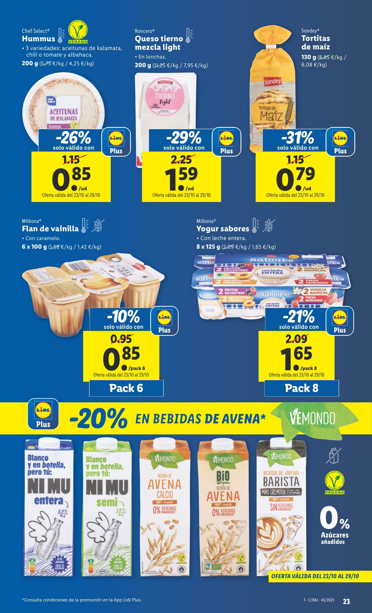 Folleto Lidl 23.10.2023 - 29.10.2023